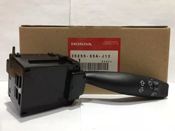 Switch atau Saklar Lampu Sebelah Steer Stir Honda City Jazz IDSI VTEC