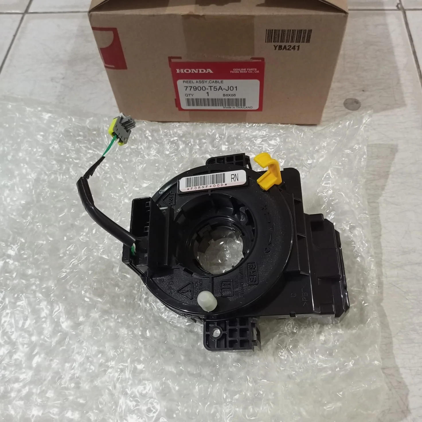Kabel Spiral Klakson Reel Kabel HRV 2015-2017 Jazz GK5 CITY Original