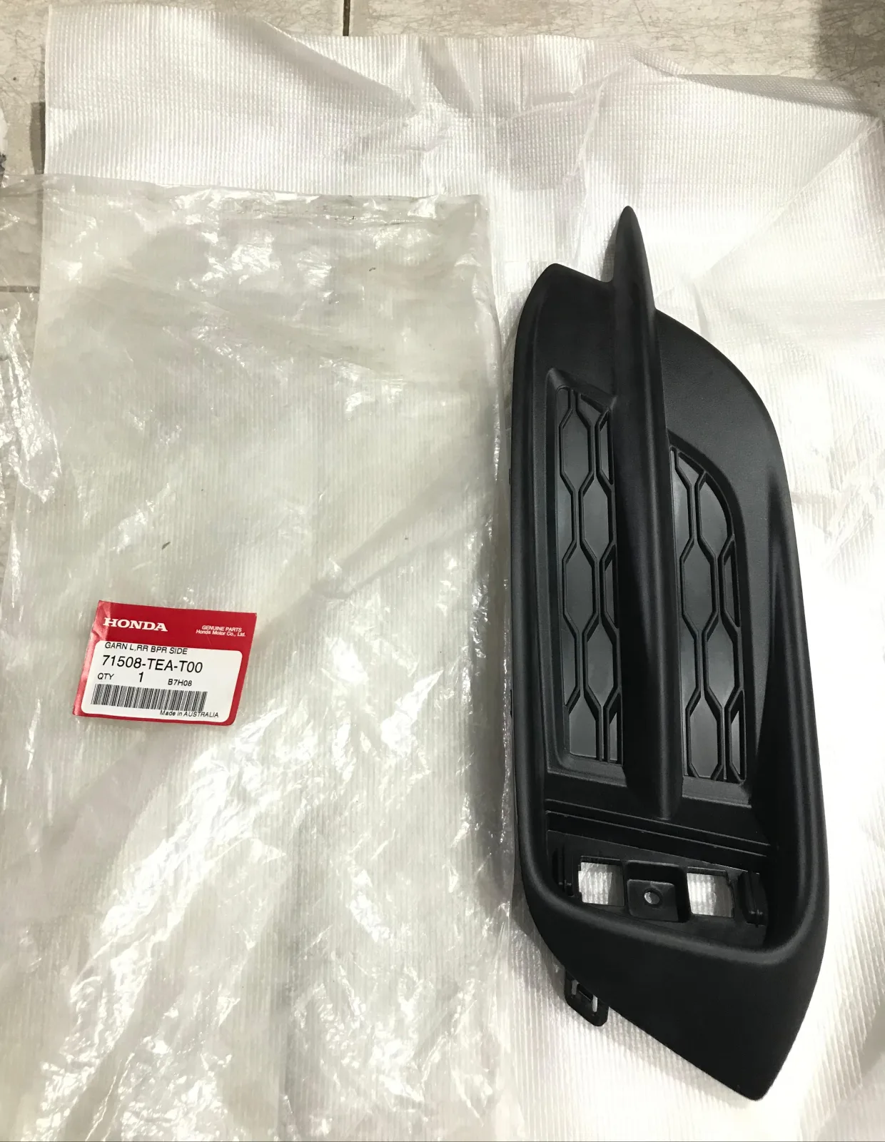 Cover Bumper Belakang CIVIC TURBO SEDAN 2016 2017 2018 2019 2020 Original