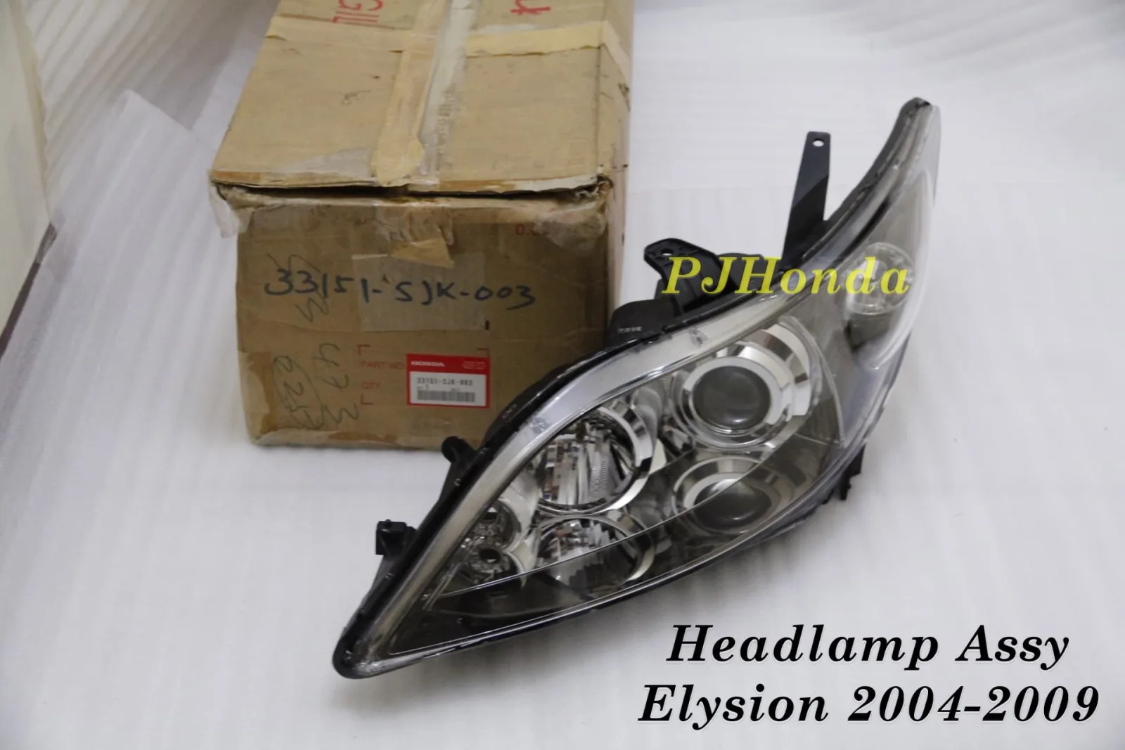 Head Lamp Assy Honda Elysion 2004-2009 Genuine!!!