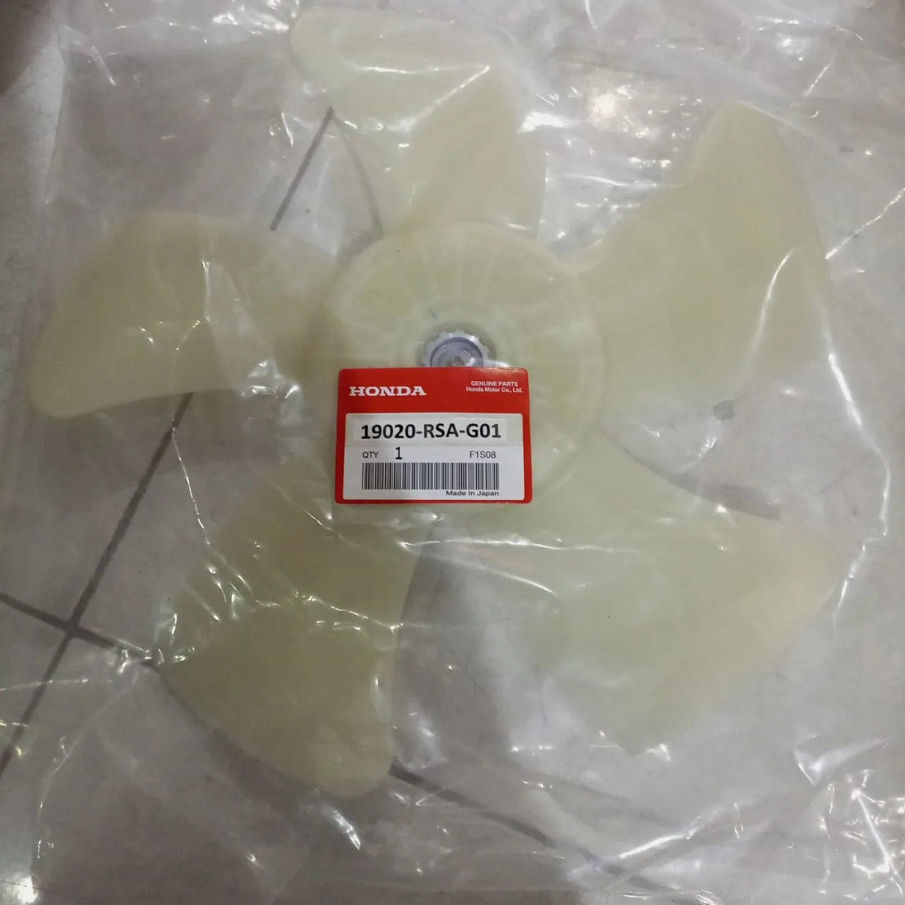 Kipas Fan Radiator CRV GEN3 GEN 4 DAN CIVIC FD 2007-2017 Original