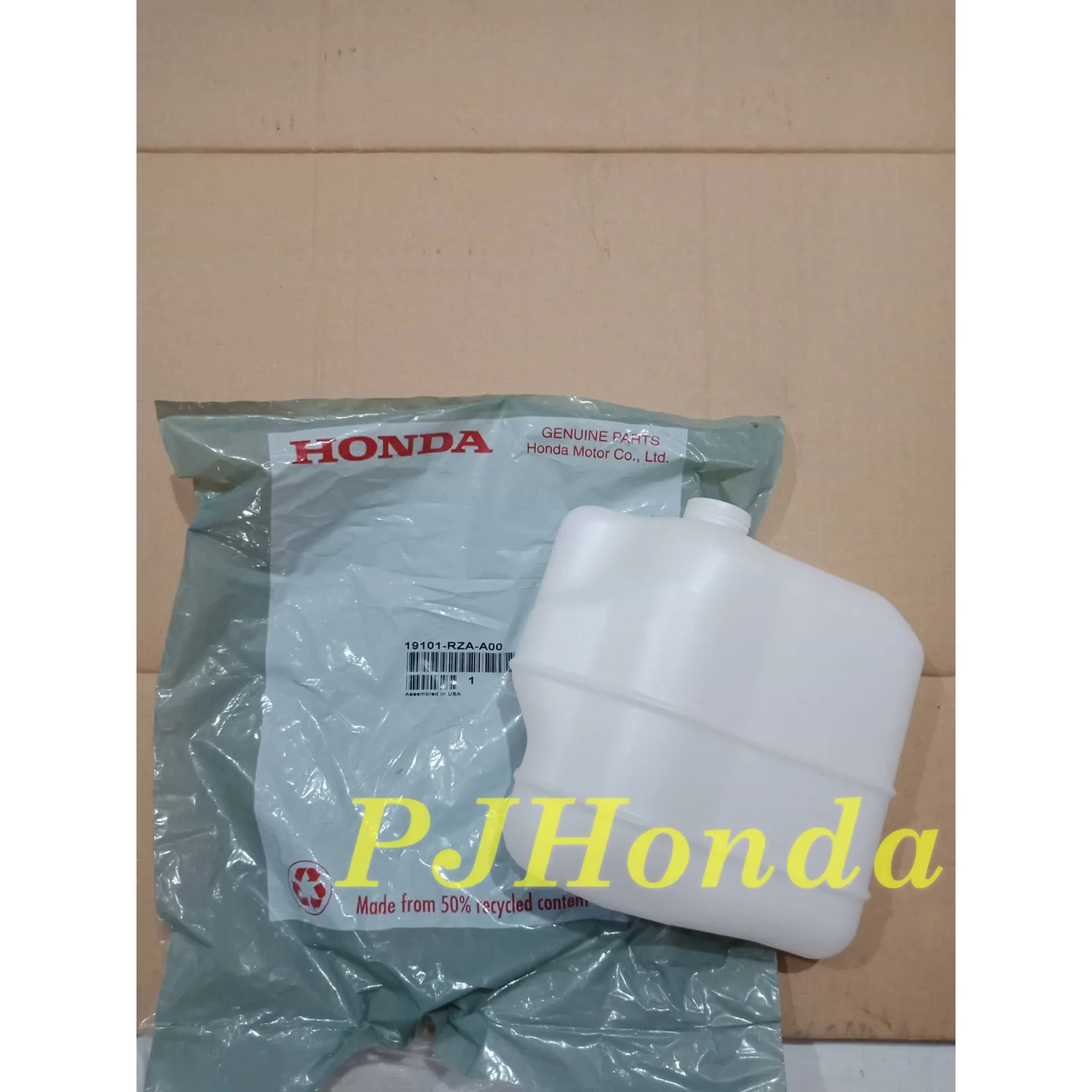 TABUNG CADANGAN AIR Tabung Air Radiator CRV 2007-2012 ORIGINAL