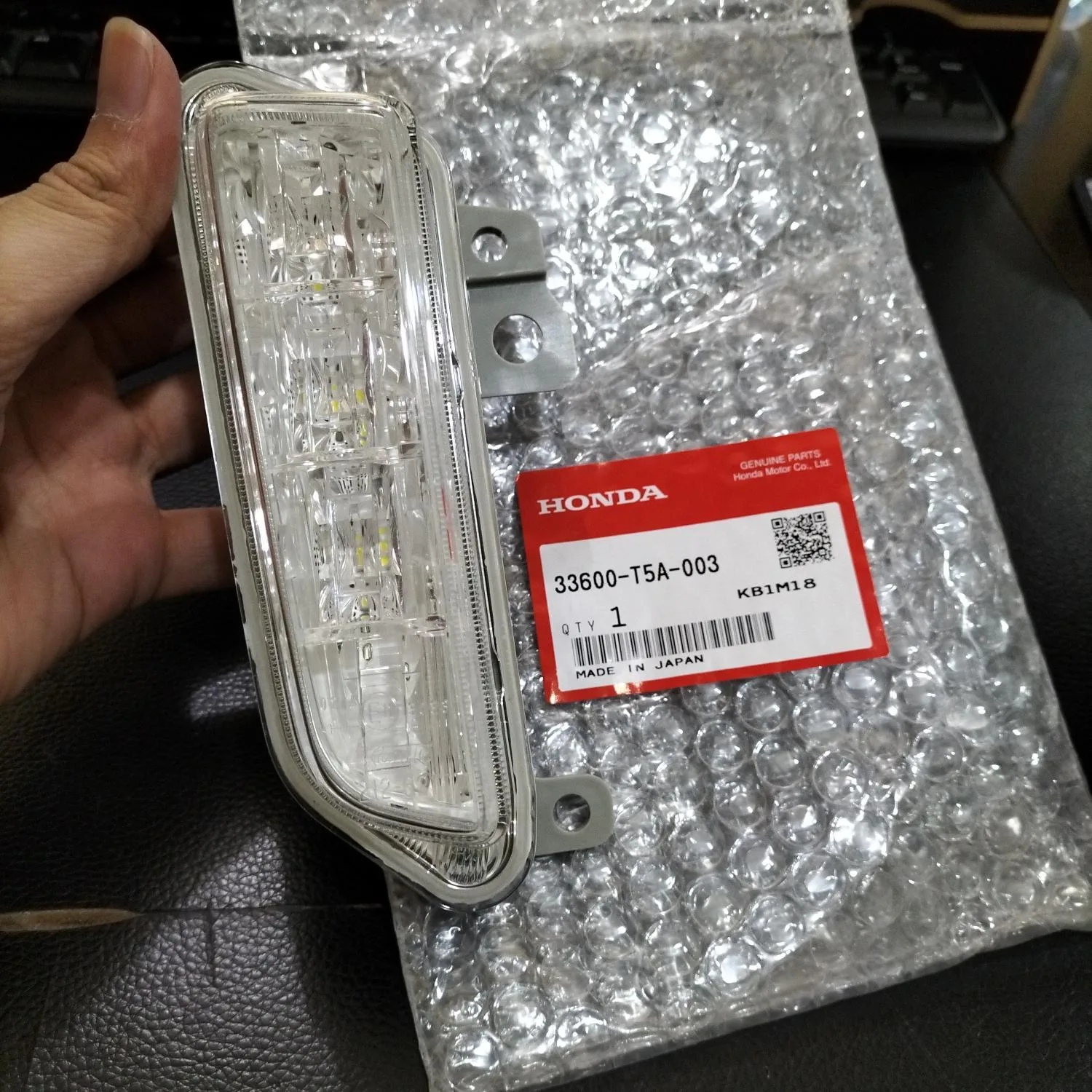 FOGLAMP LAMPU DRL Jazz GK5 RS 2015 2016 2017 2018 2019 ORIGINAL