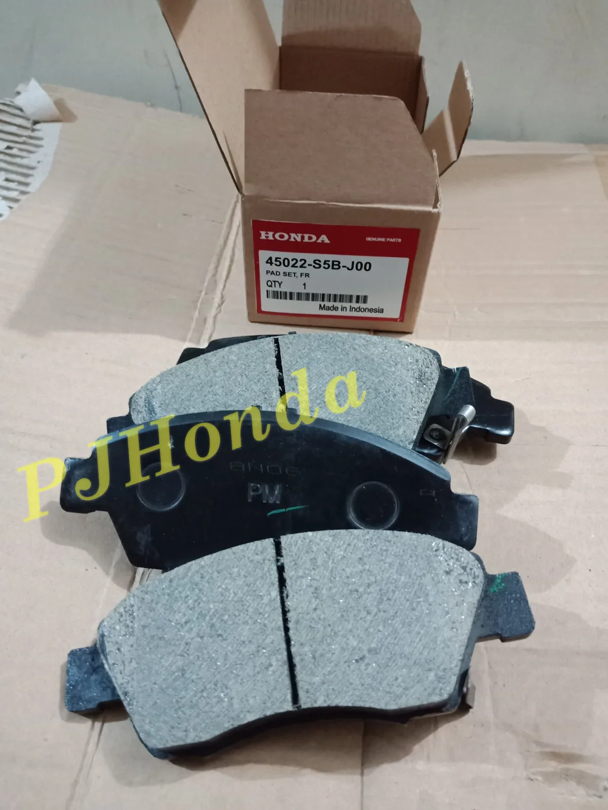 Kampas Rem / Brake Pad Depan JAZZ CITY FREED