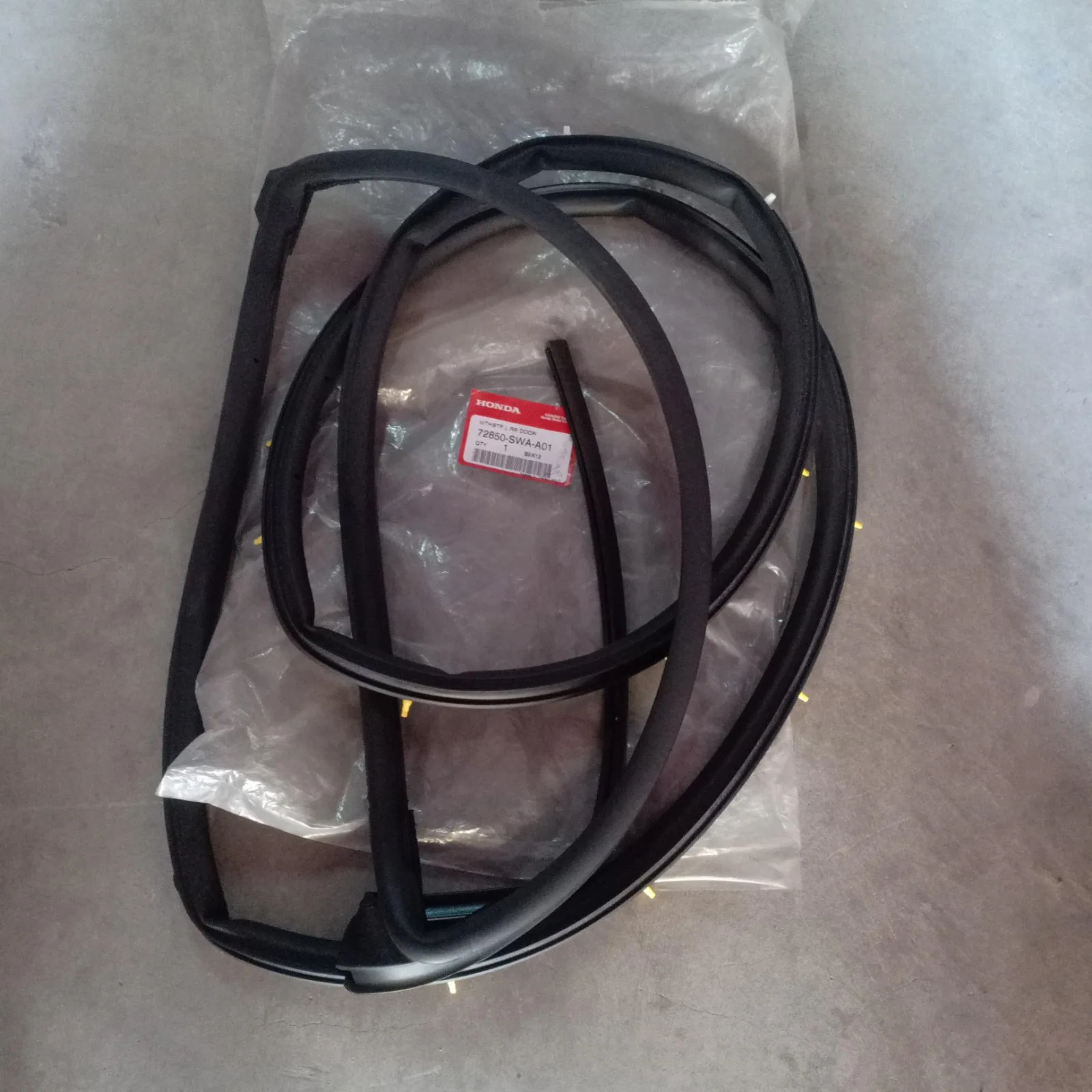 Karet Pintu Belakang CRV 2007-2012 Original
