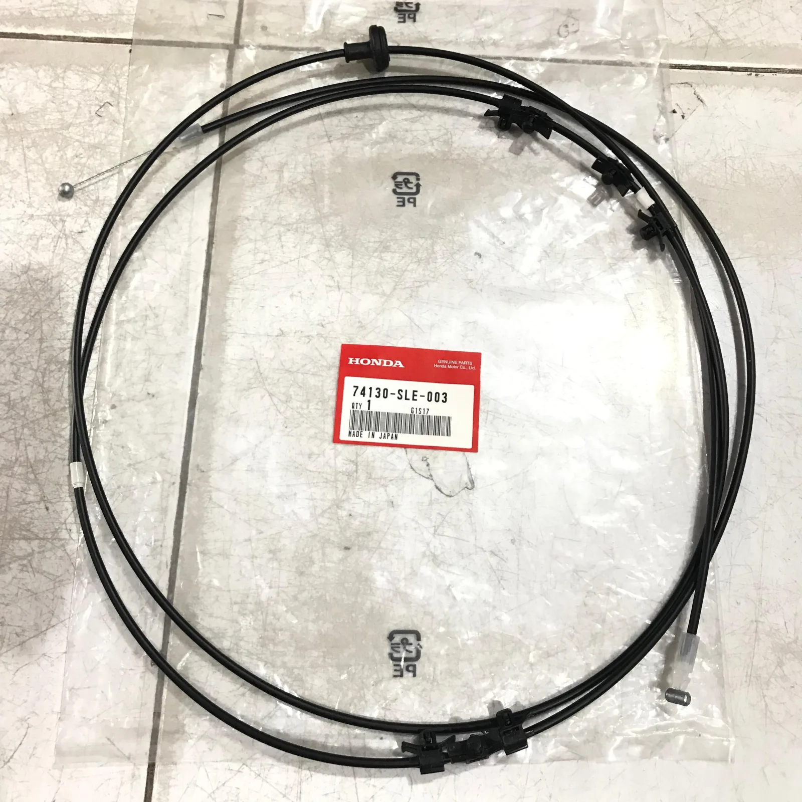 Kabel Tarikan Kap Mesin ODYSSEY 2009 2010 2011 2012 2013 Original