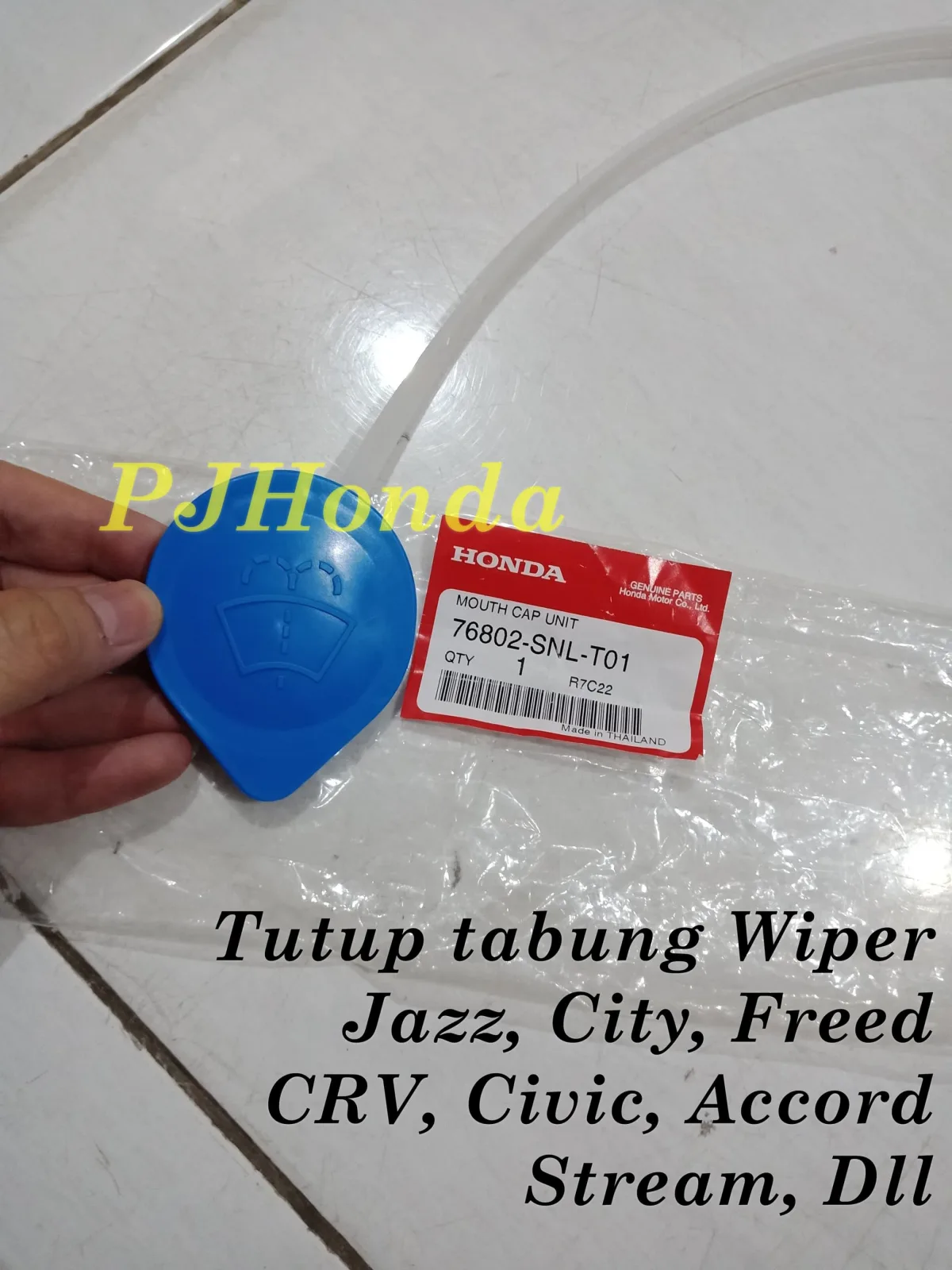 Tutup Tabung Wiper Honda Civic Original