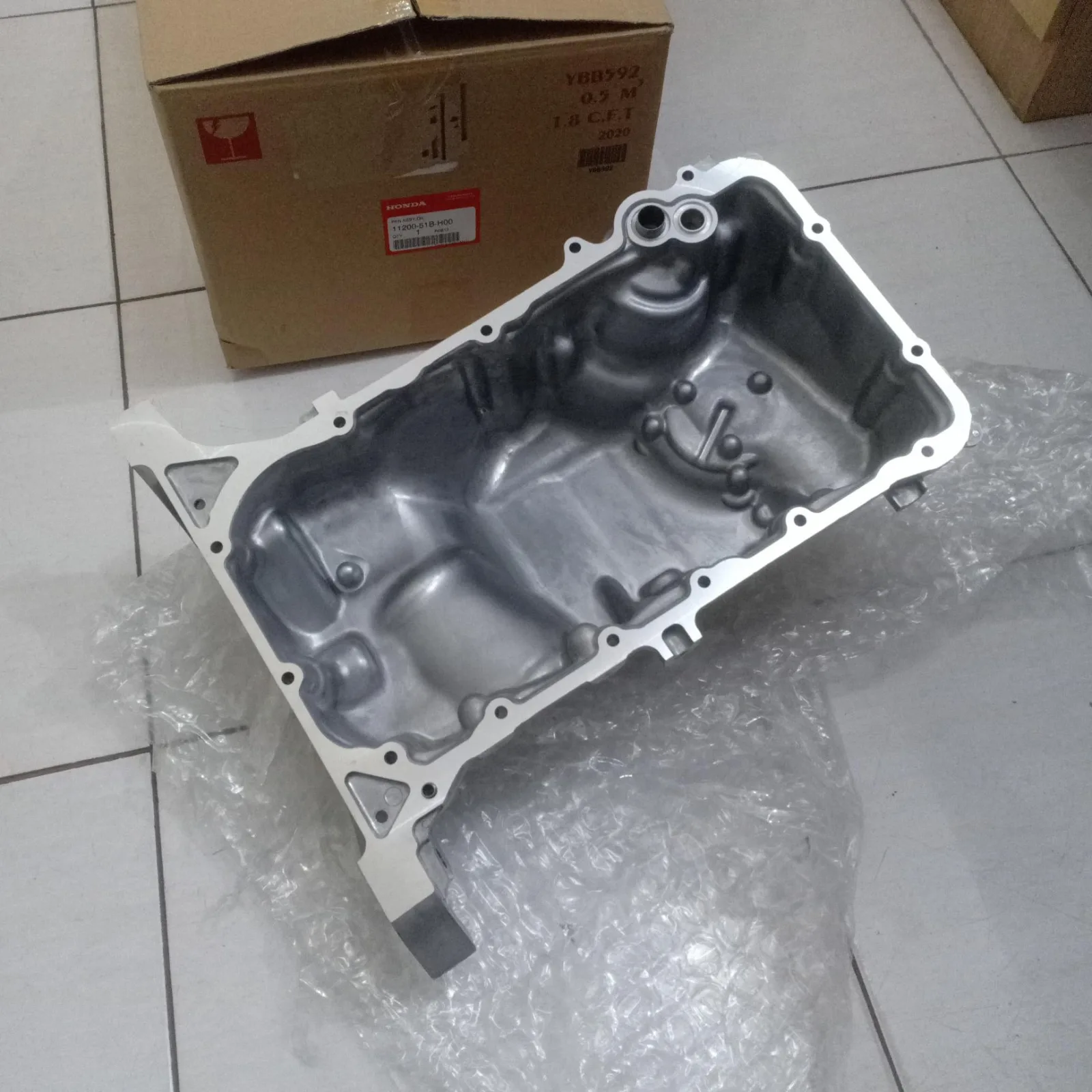 Bak Oli / Pan Oli Mesin HRV 1.8CC PRESTIGE 2015-2021 ORIGINAL