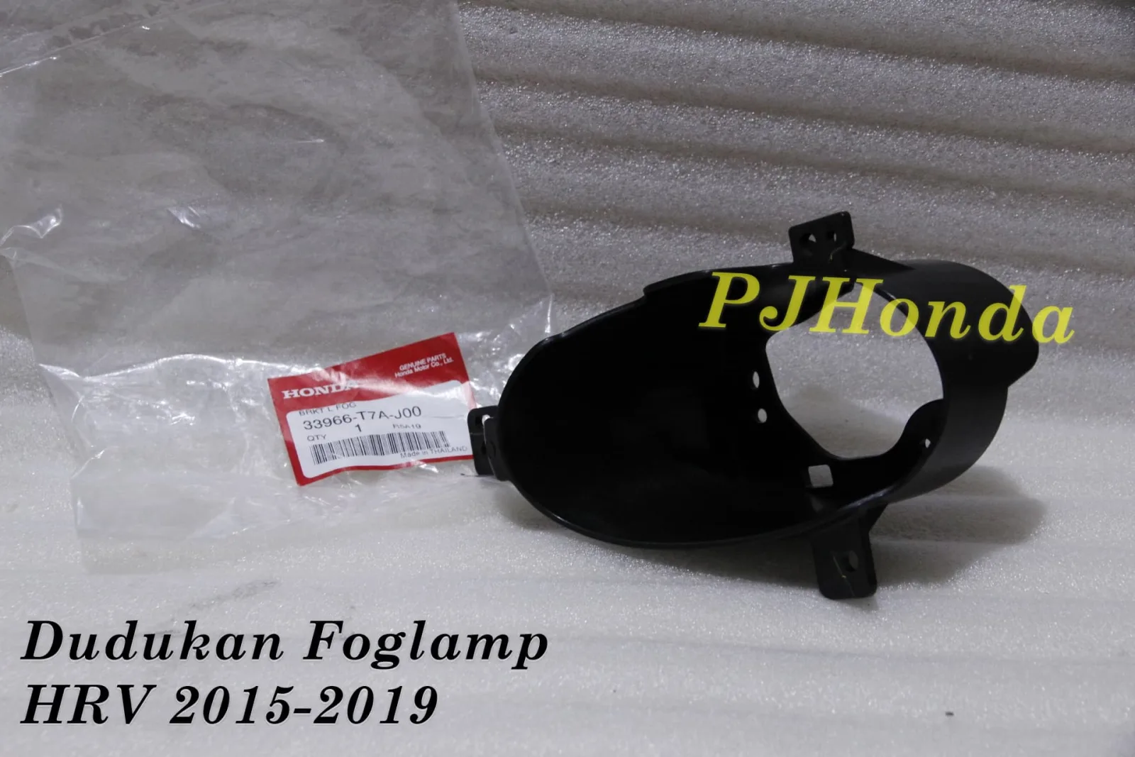 Breket / Dudukan Foglamp HRV 2015-2019 ORIGINAL!!