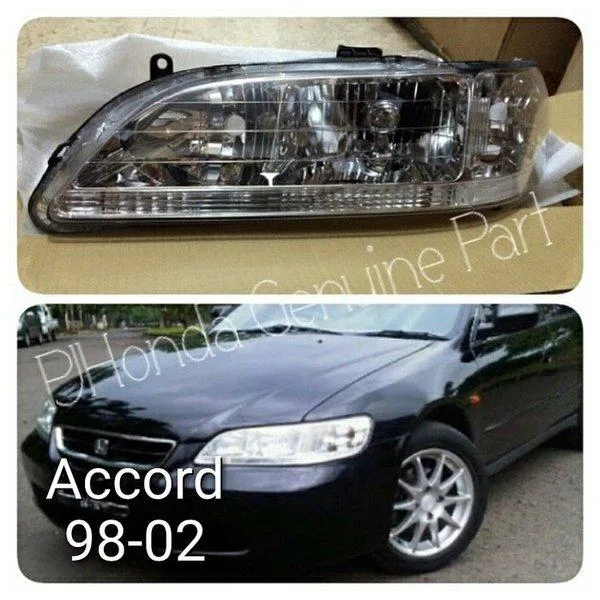 Headlamp Assy Accord VTIL 1998-2002 Genuine