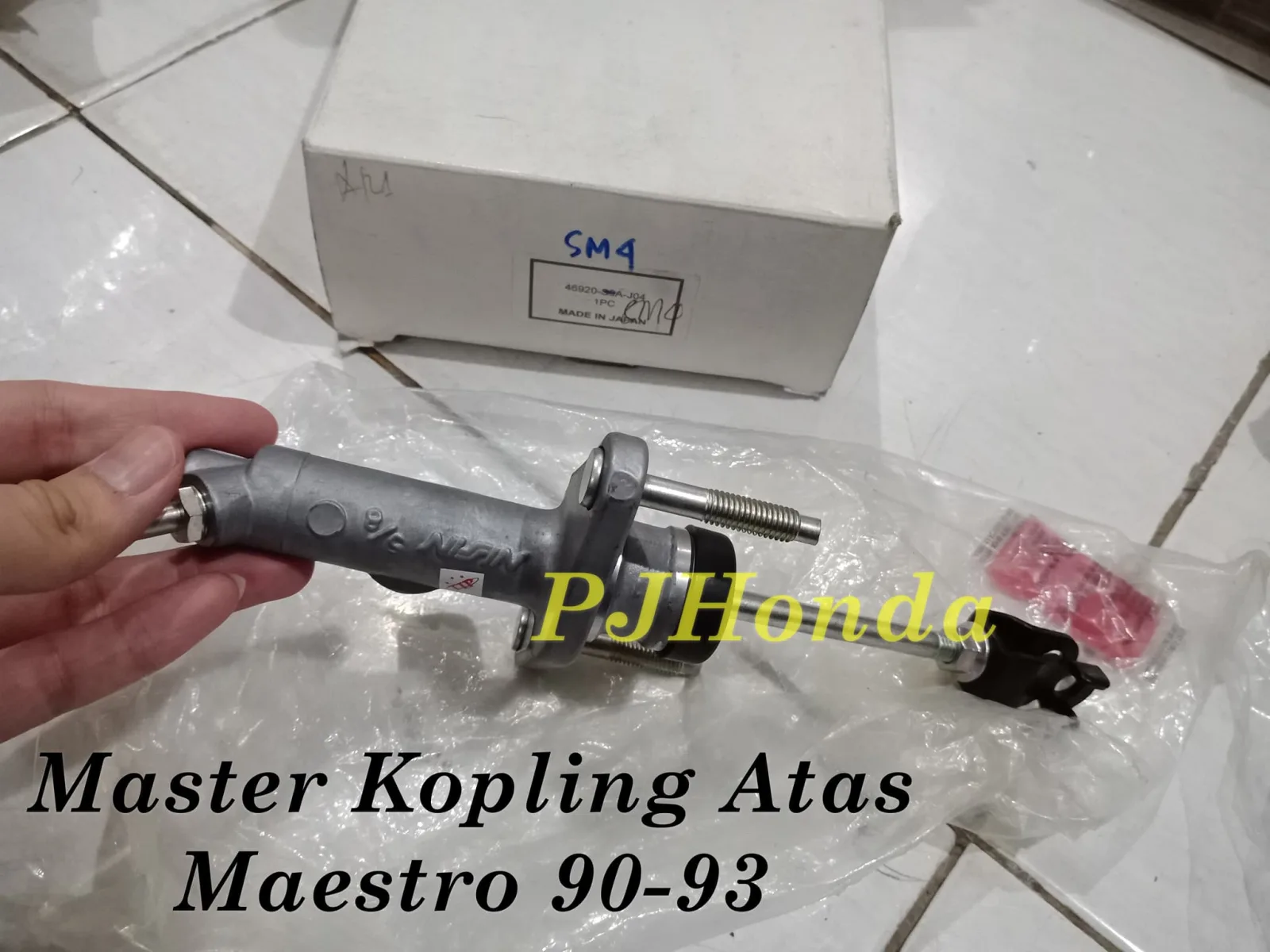 Master Kopling Atas Honda Accord Maestro 1990-1993 ORIGINAL
