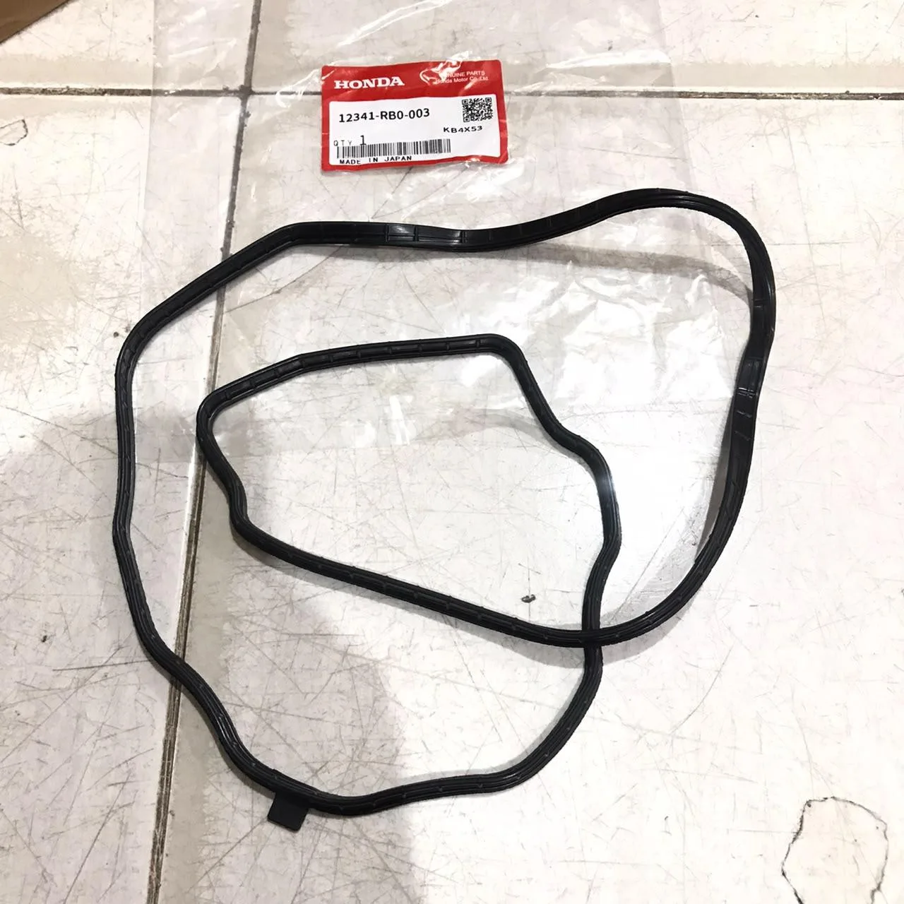 Packing Paking Tutup Klep JAZZ GE8 CITY FREED BRIO MOBILIO 2008 2009 2010 2011 2012 2013 ORIGINAL