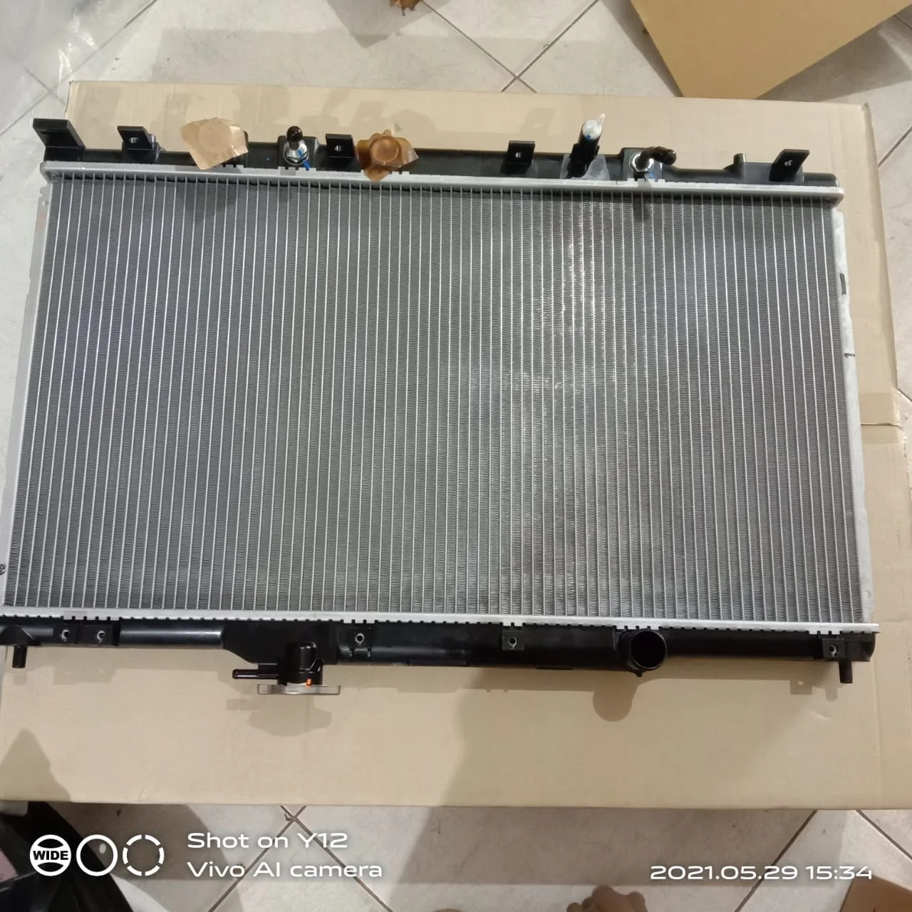 Radiator CRV METIK MATIC 2002-2006 Original