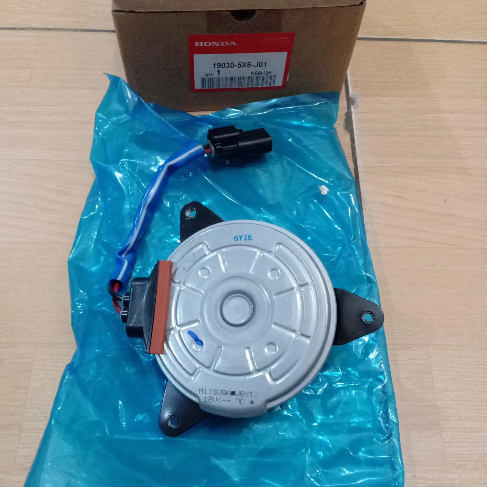 Motor Fan AC Motor Fan Radiator Odyssey 2014-2020 ORIGINAL