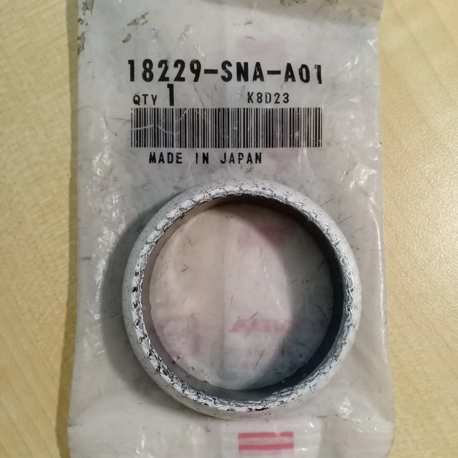 Ring Sambungan Knalpot Civic Jazz City BRV HRV Brio Mobilio Genuine!!