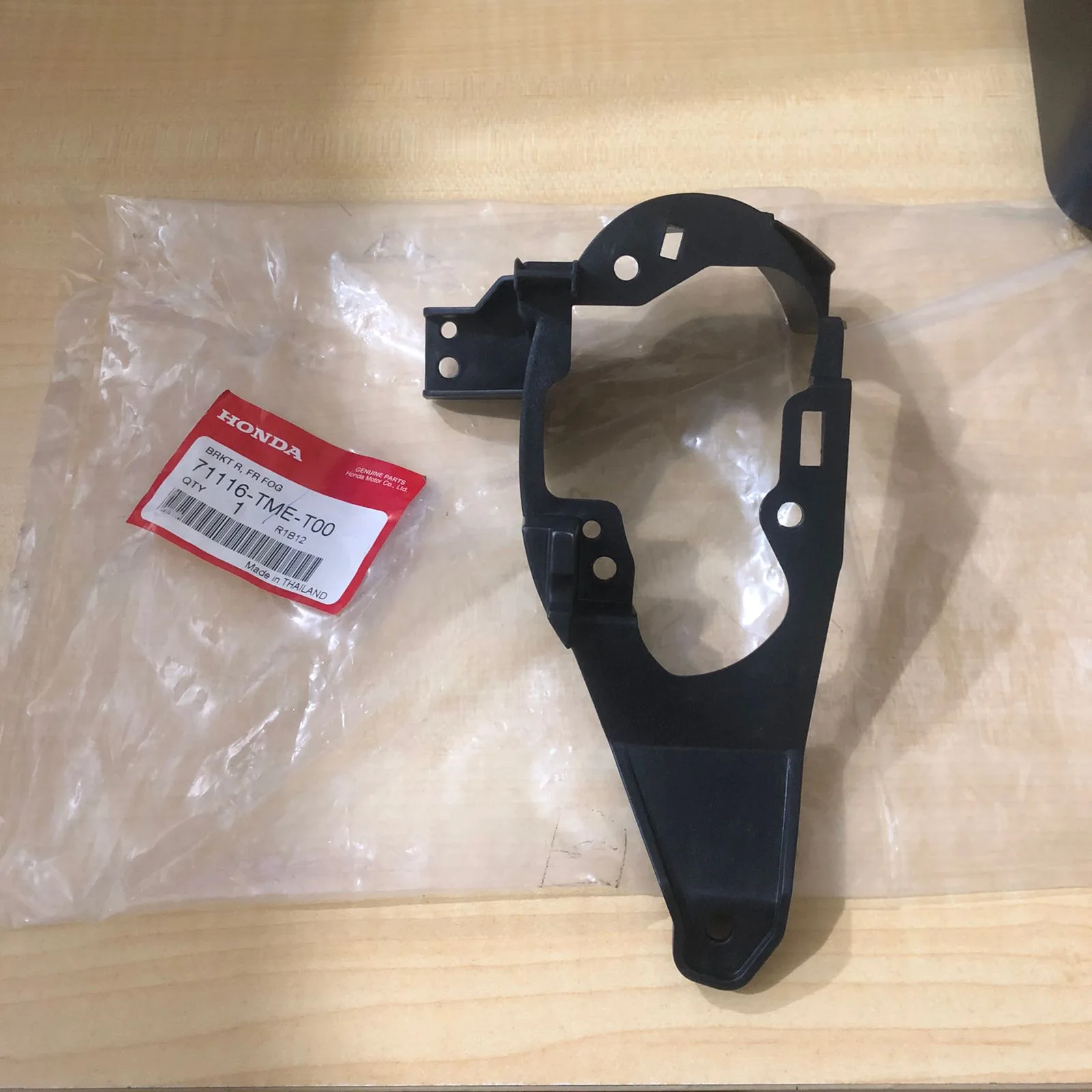 Breket Foglamp CRV TURBO 2017 2018 2019 2020 ORIGINAL
