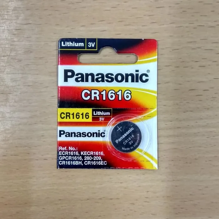 Batre / Baterai Remote kunci Mobil PANASONIC CR1616