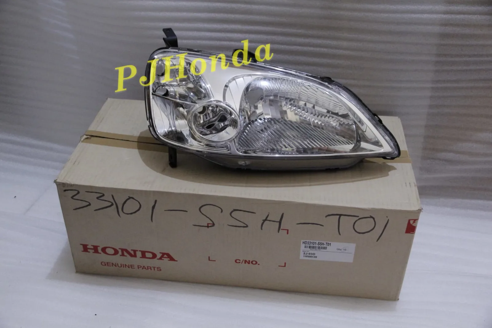 HeadLamp LAMPU DEPAN Civic CENTURY 2001-2004 ORIGINAL