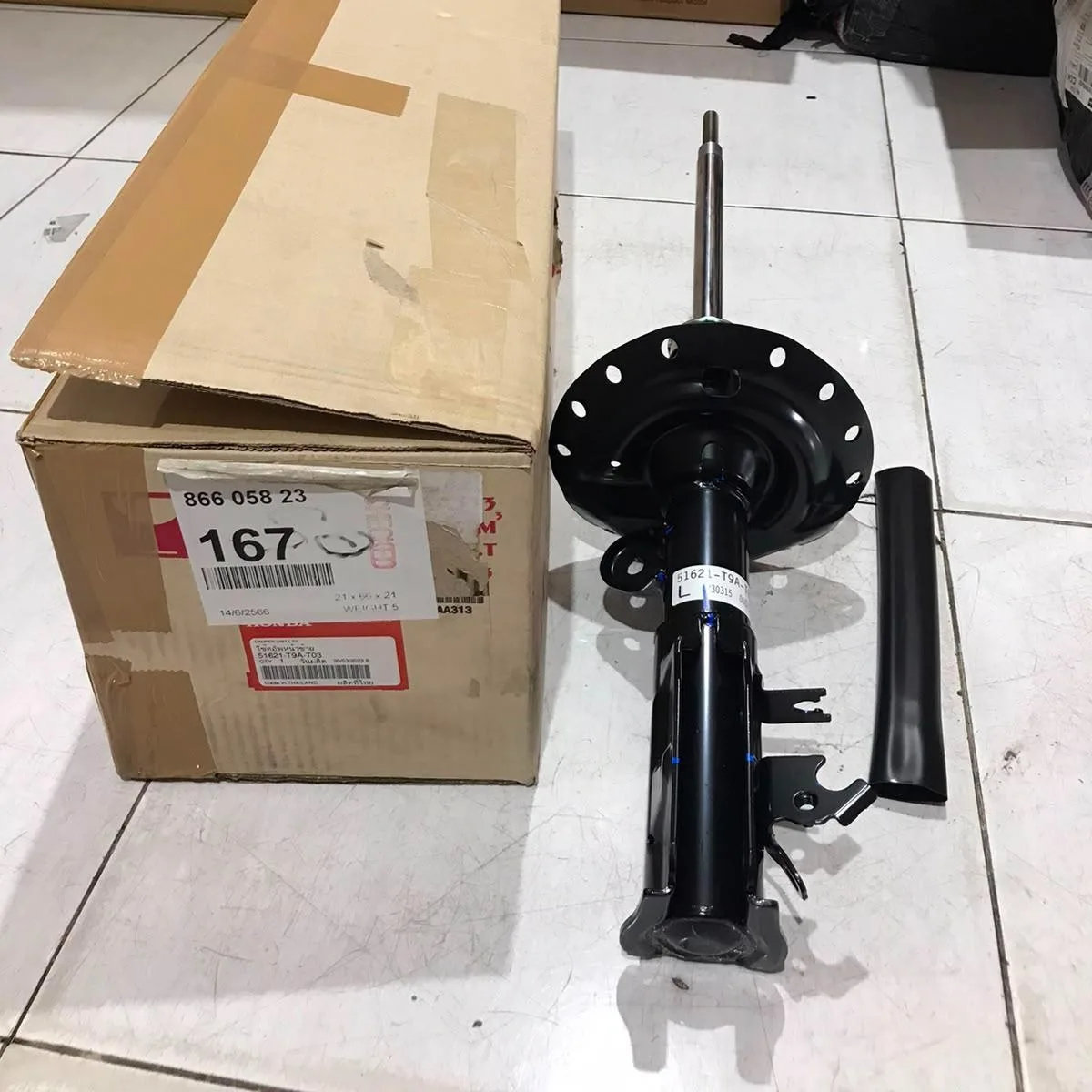 Shock breaker SHOCK CITY GM6 2014-2020 Original