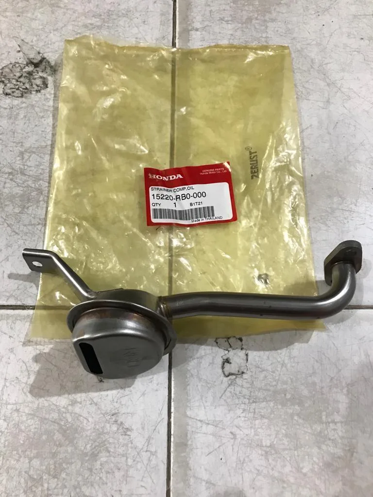 Saringan / Filter Pompa Oli BRV FREED HRV MOBILIO JAZZ CITY Original