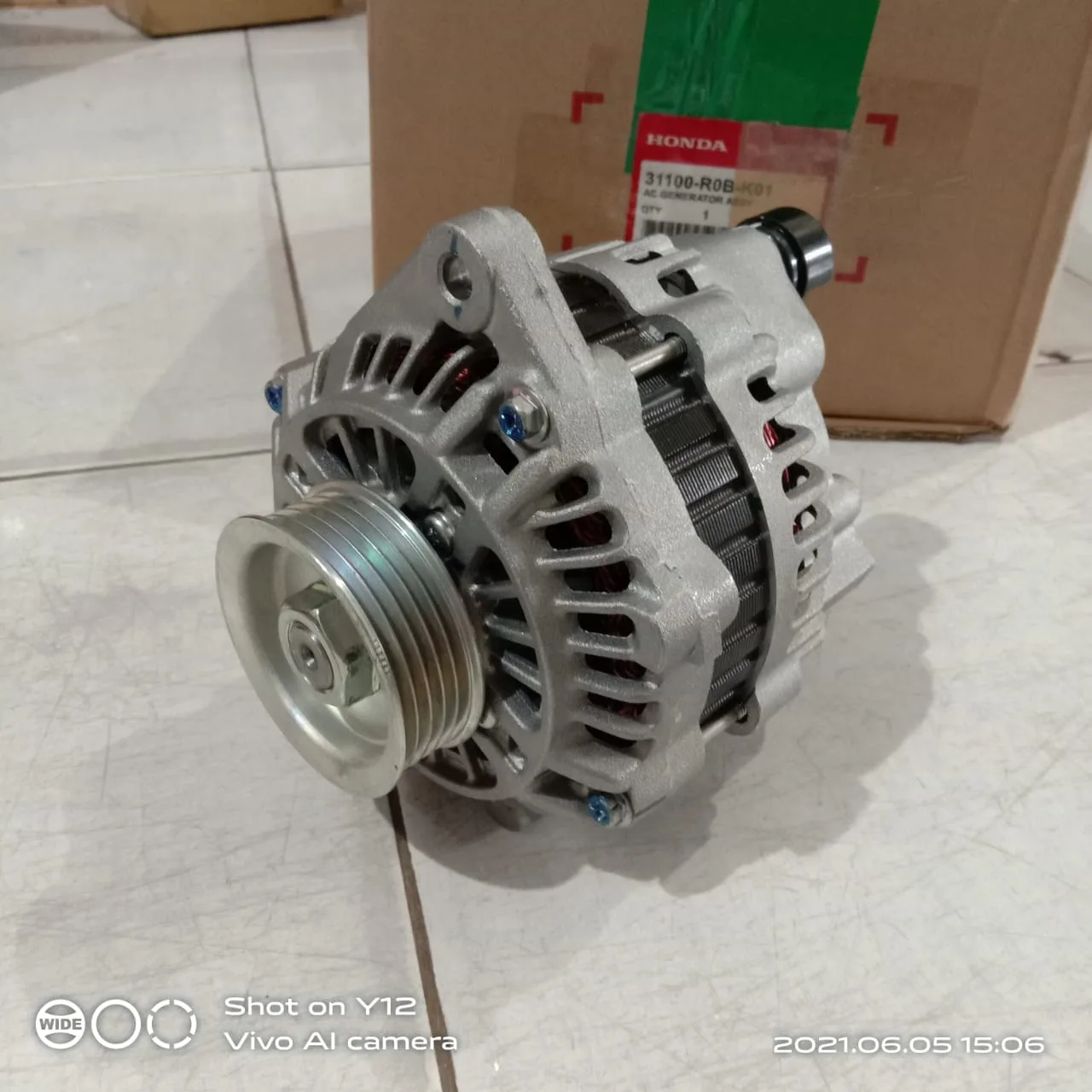 Alternator / Dinamo Amper BRIO MANUAL 2013-2015 Original