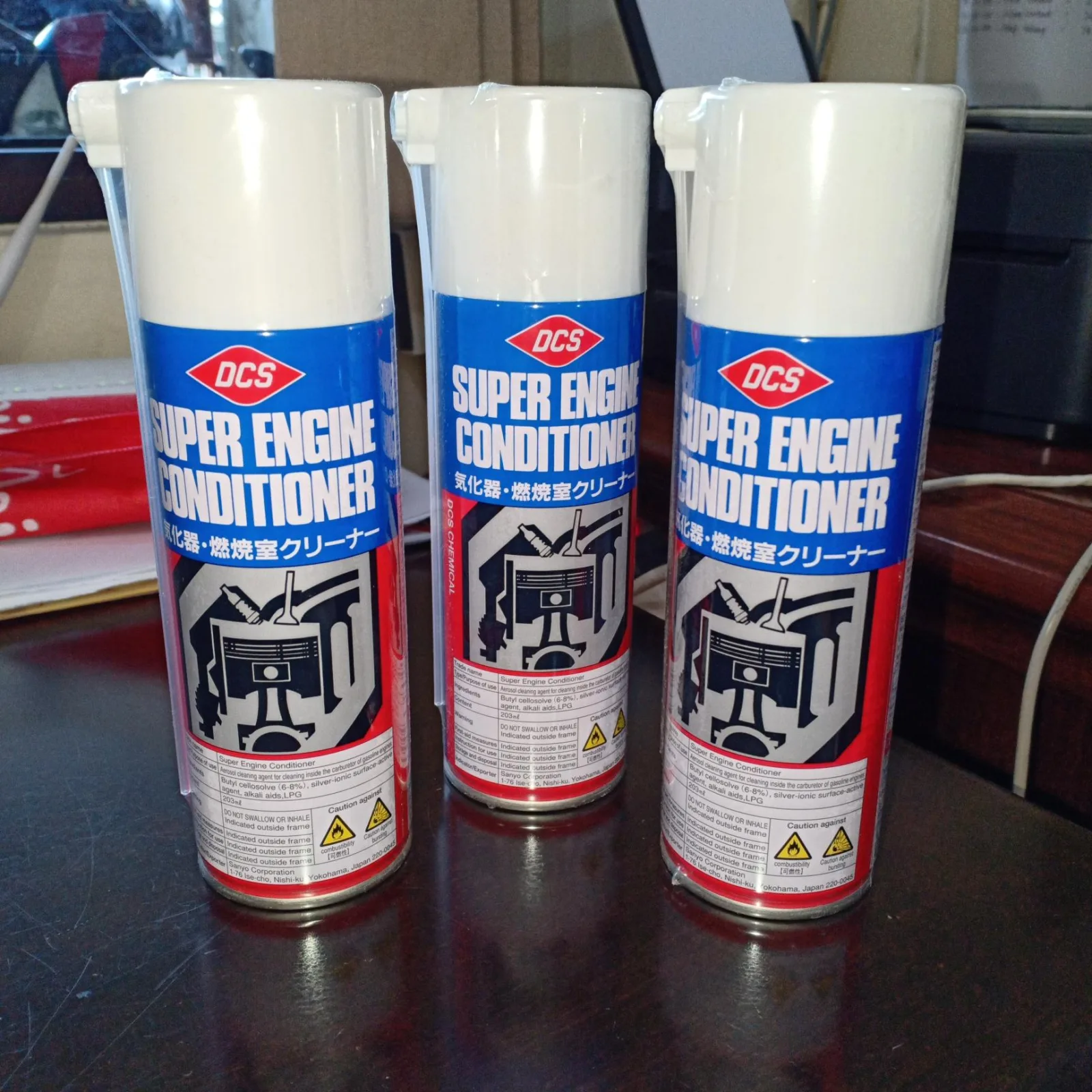 DCS Super Engine Conditioner Mesin JAPAN!!