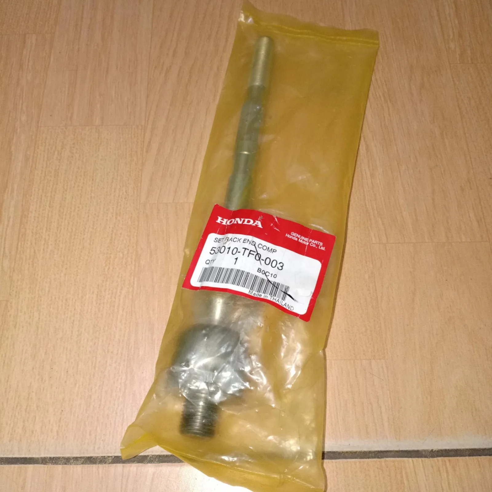 Long Tierod Honda Jazz GE8 2008-2013 Genuine!!