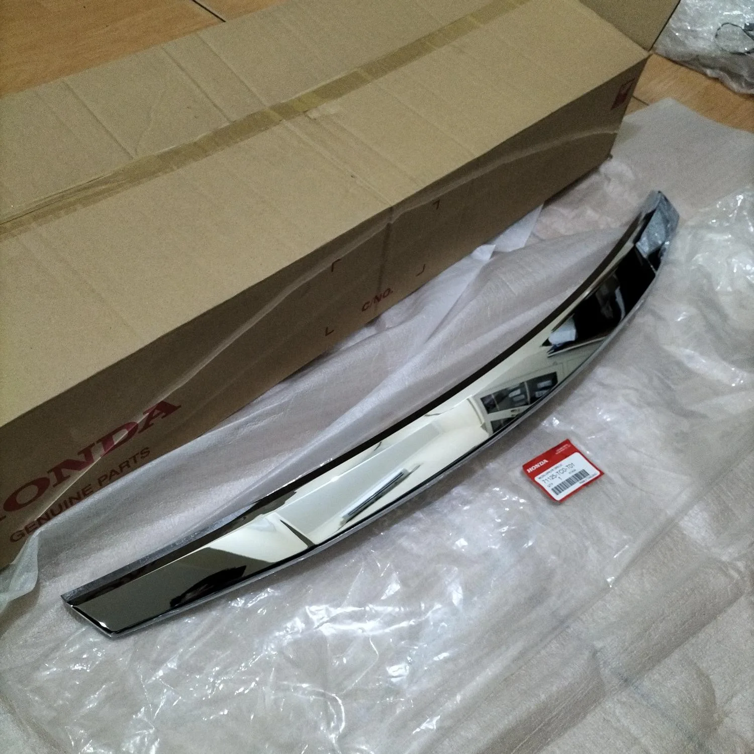 List Grill Center Accord 2010-2011 Original