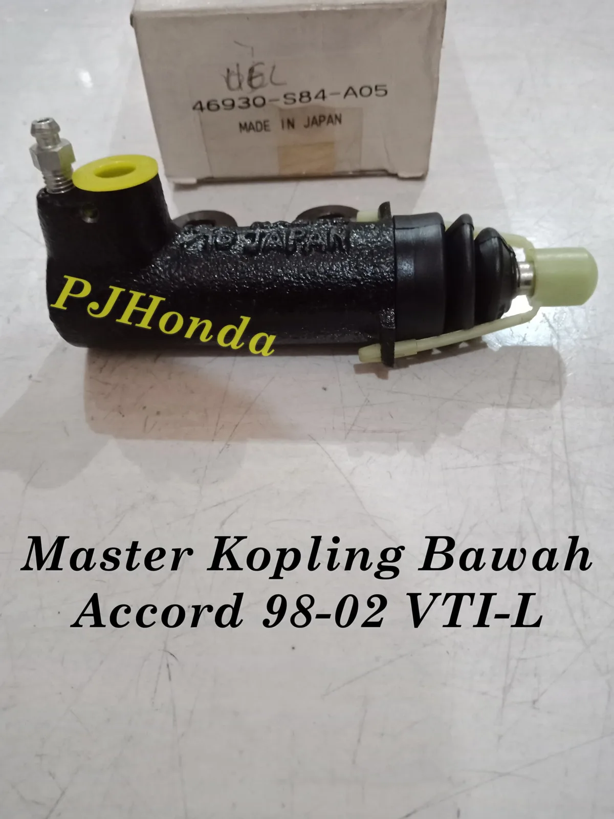 Master Kopling Bawah Honda Accord 1998-2002 ORIGINAL