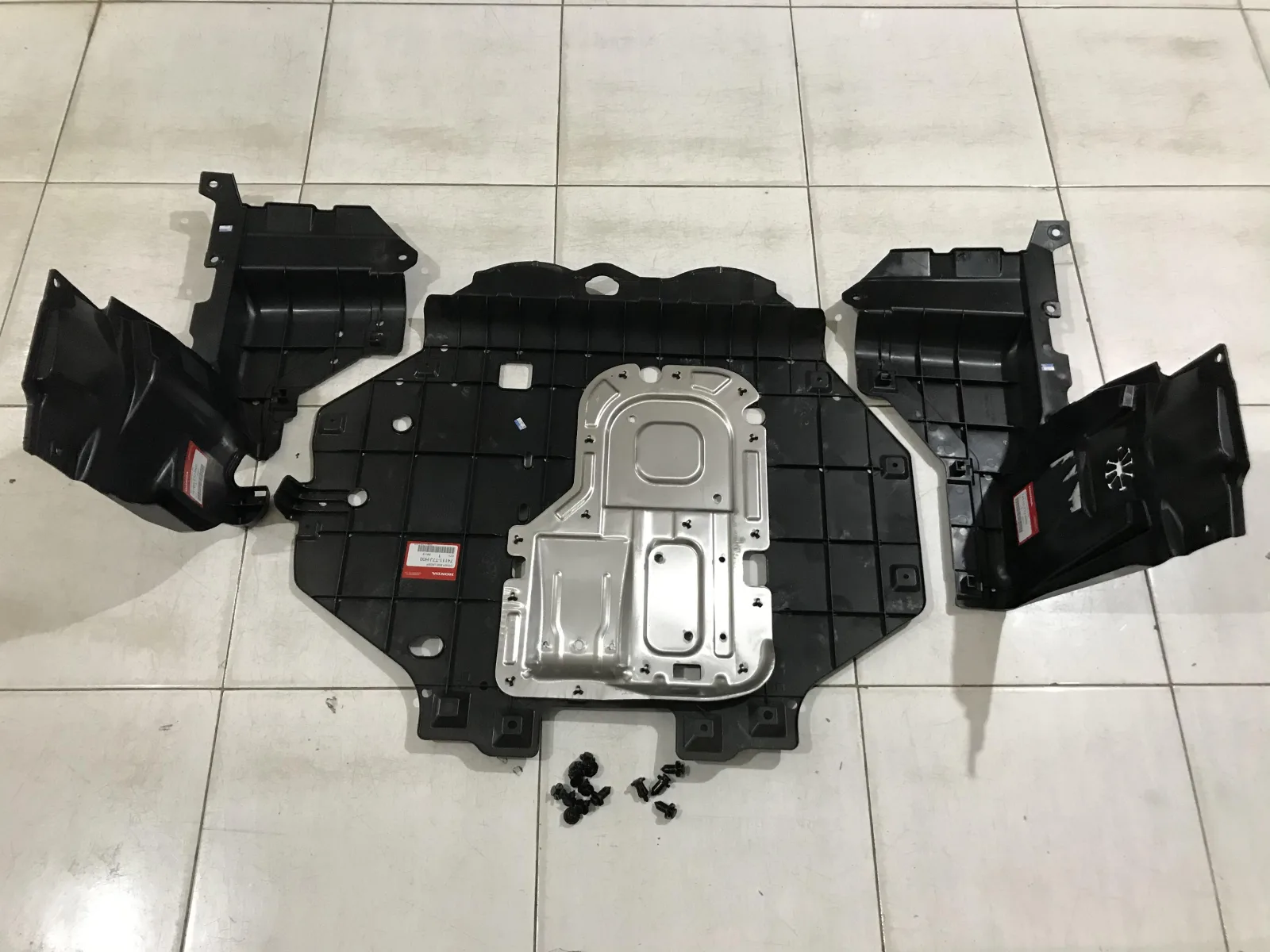 Cover Engine Komplit HRV 2015-2020Up Original