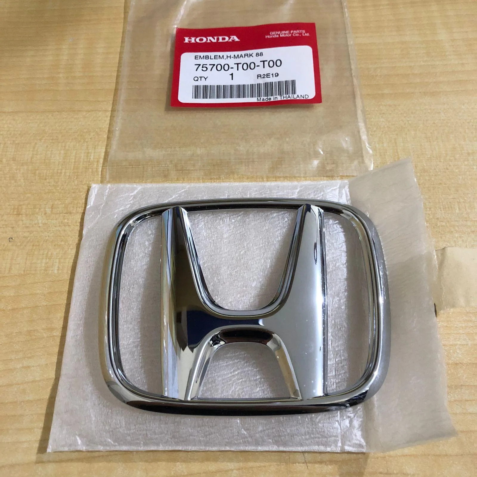 Emblem/Logo H Depan CITY HATCHBACK 2022-2023 Original