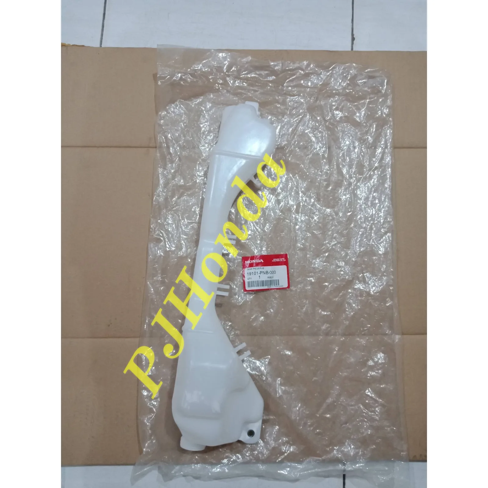 TABUNG CADANGAN AIR Tabung Air Radiator CRV Gen2 2002-2006 Original