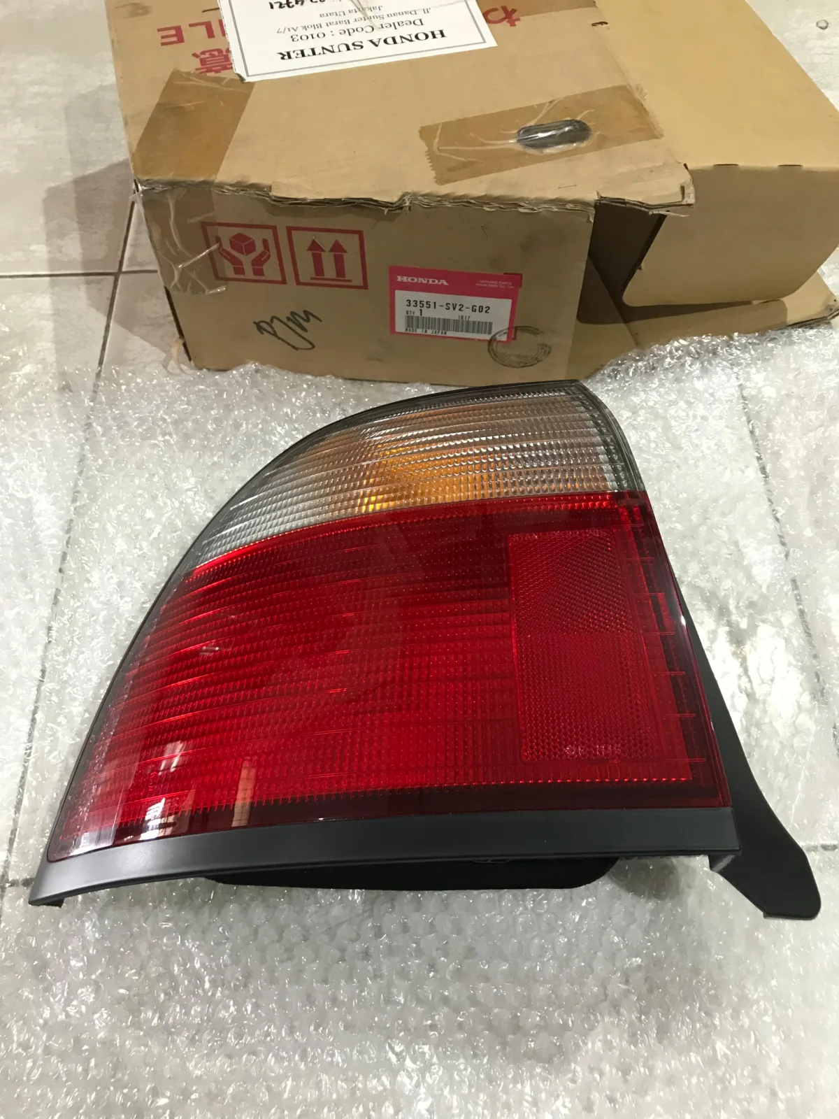 Stoplamp / Lampu Belakang Honda ACCORD 1996-1997 Original