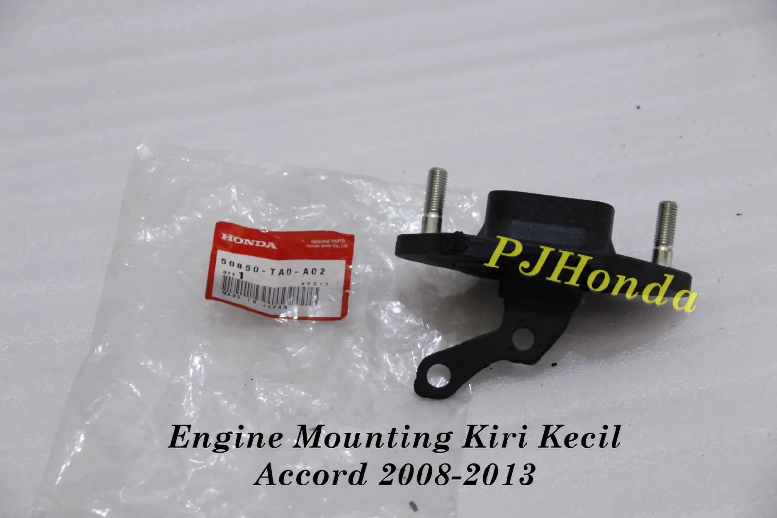 Engine Mounting Kiri Kecil Honda Accord 2008-2013 Genuine!!!