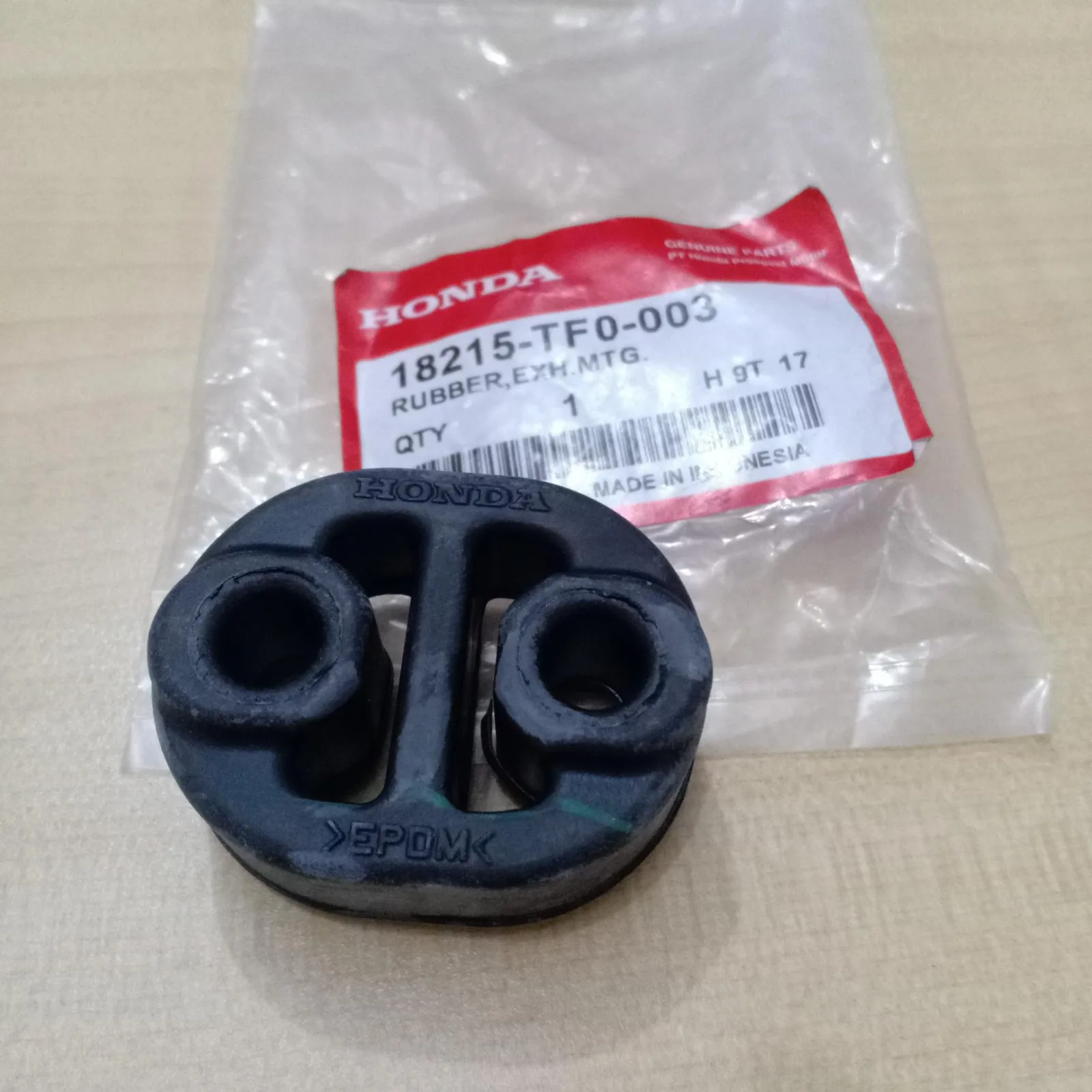 Karet Knalpot Ujung Jazz GE8 2008-2013 Original