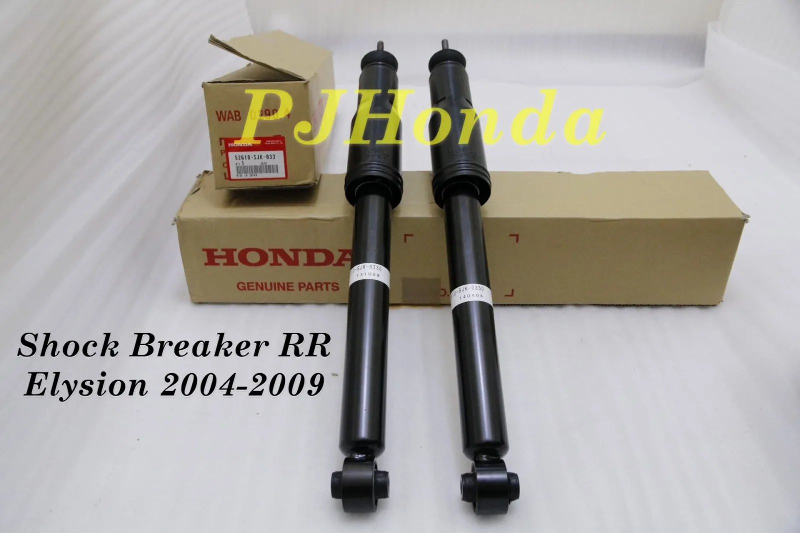 Shockbreaker BELAKANG Honda Elysion 2004-2009 Genuine!!!