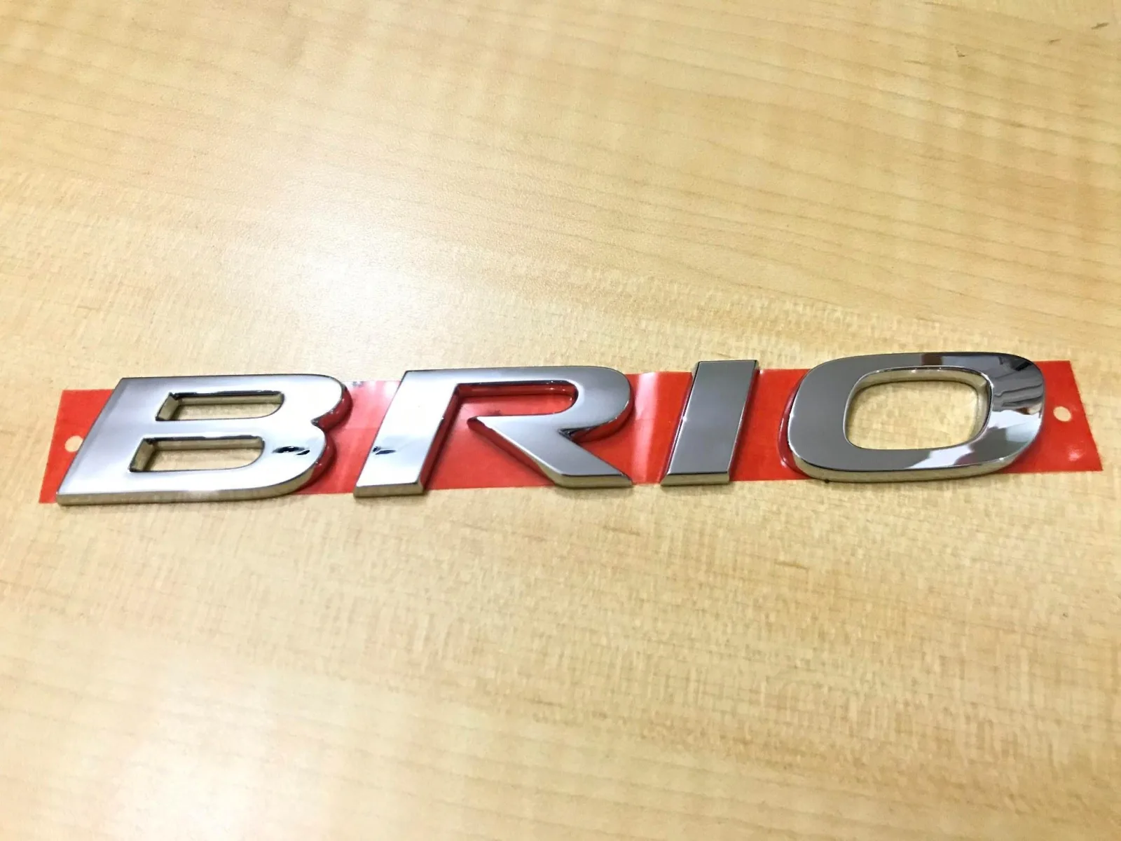 Emblem / Logo BRIO all new brio 2019-2020 Original