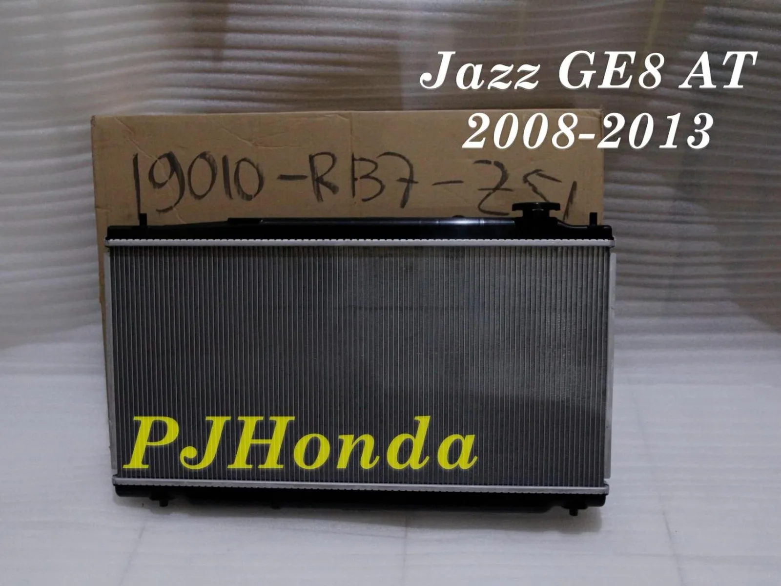 Radiator Assy Honda Jazz MATIK GE8 AT 2008-2013 ORIGINAL