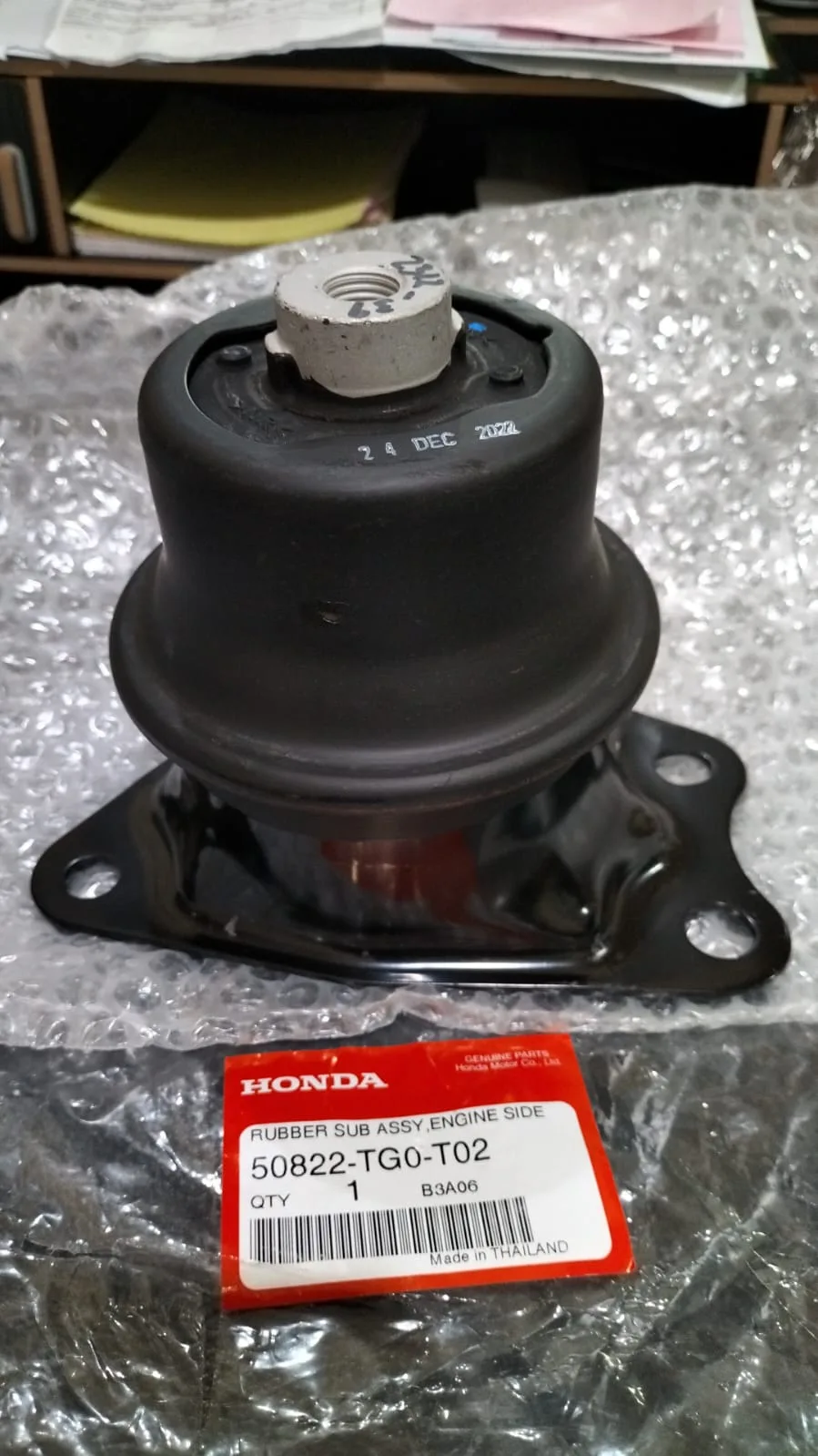 Engine Mounting Kanan Honda Jazz 2008-2013 Genuine!!!