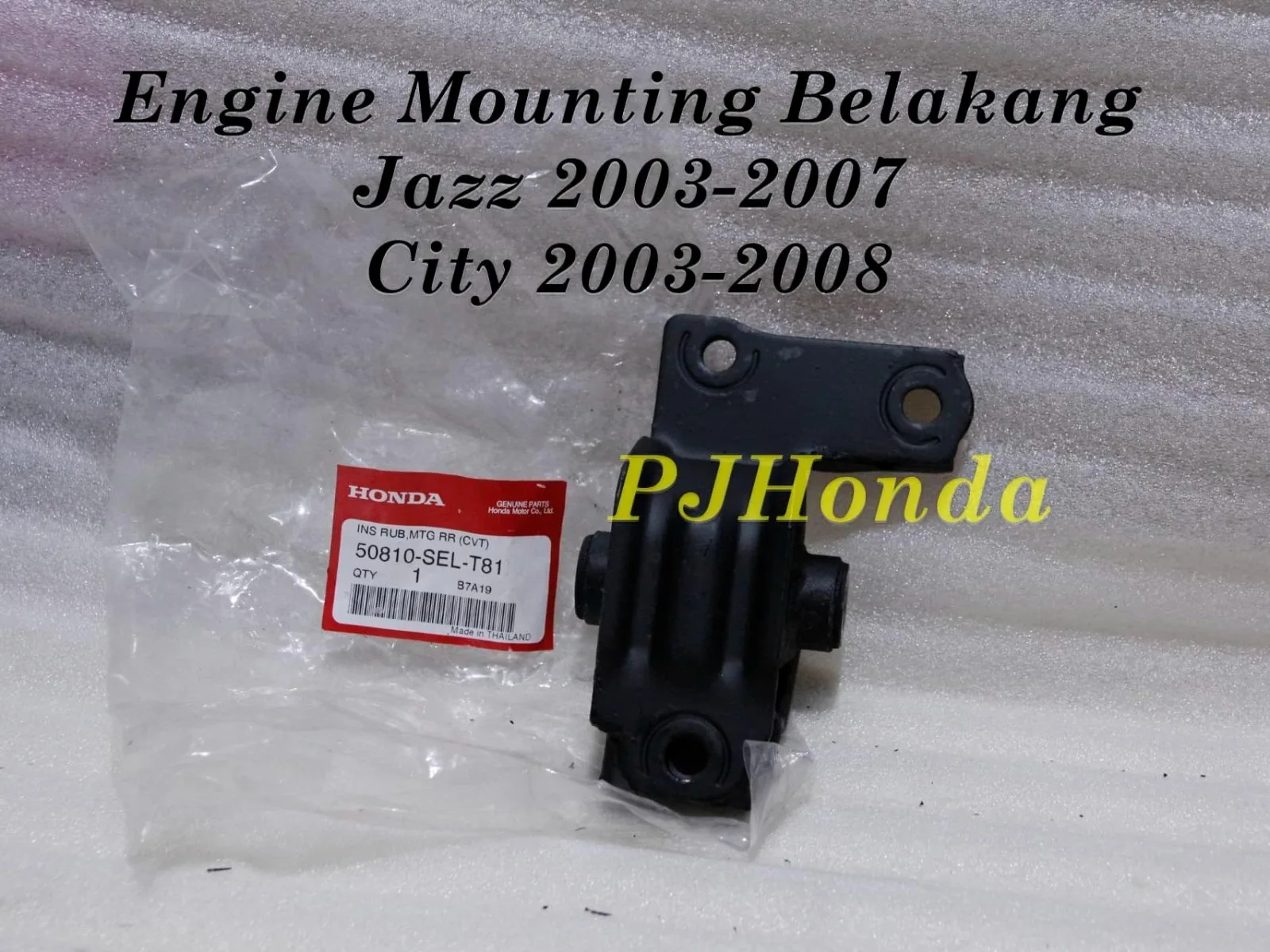 Engine Mounting Belakang Honda City 2003 2004 2005 2006 2007 2008 Original