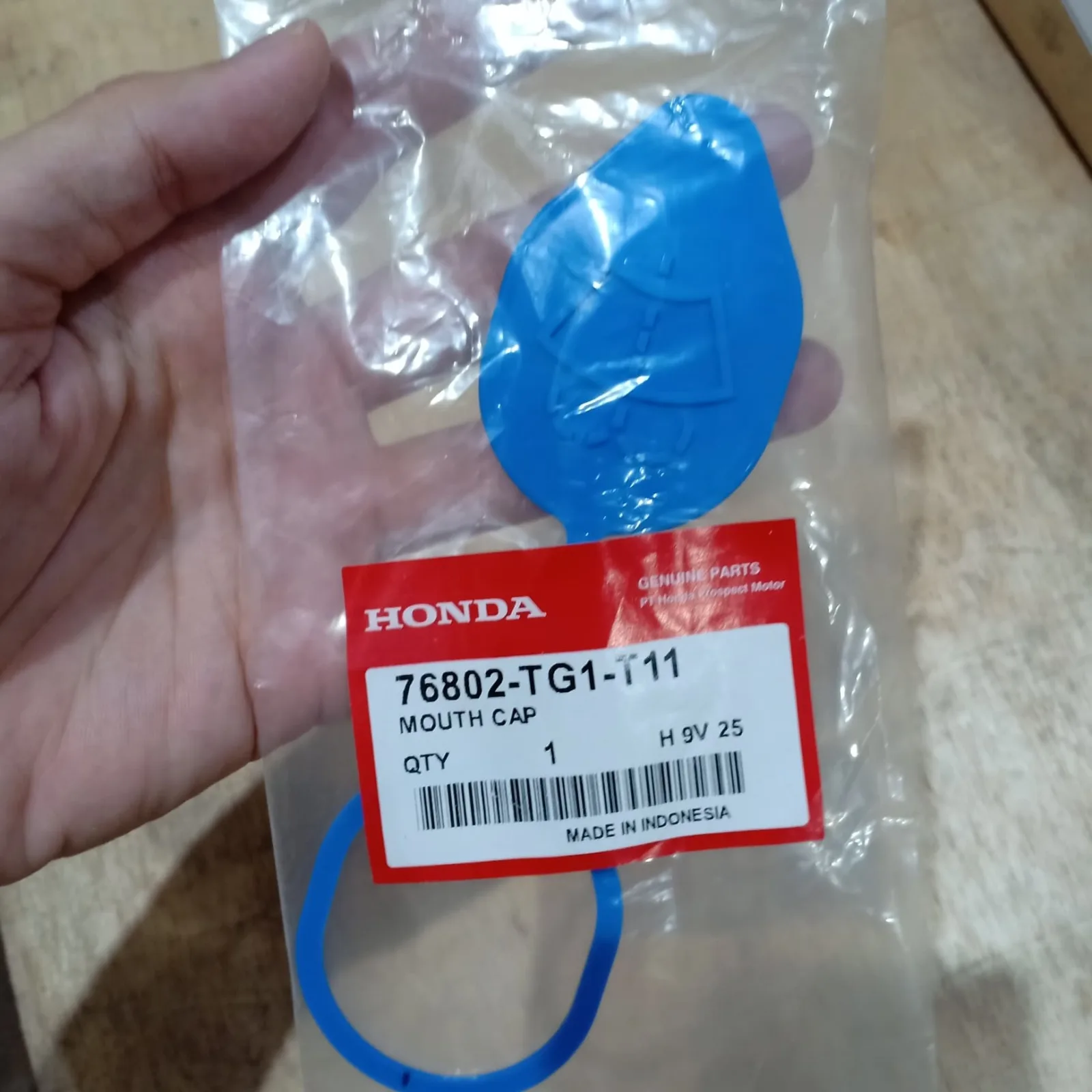 Tutup Tabung Wiper Brio 2014 2015 2016 2017 2018 2019 2020 Genuine!!