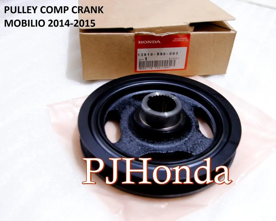 Pulley / Pully Kruk As JAZZ RS GE8 FREED BRV  City 2008-2019 ORIGINAL