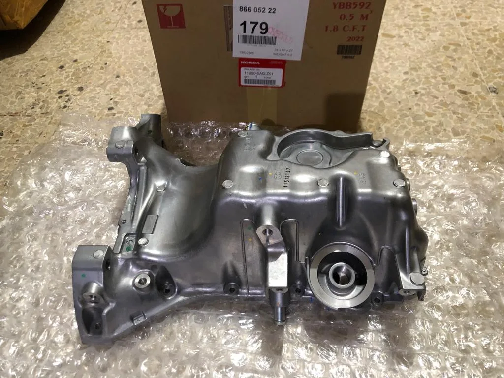 Pan Oli Bak OLI Mesin CIVIC TURBO 1.5cc 2016-2022 Original