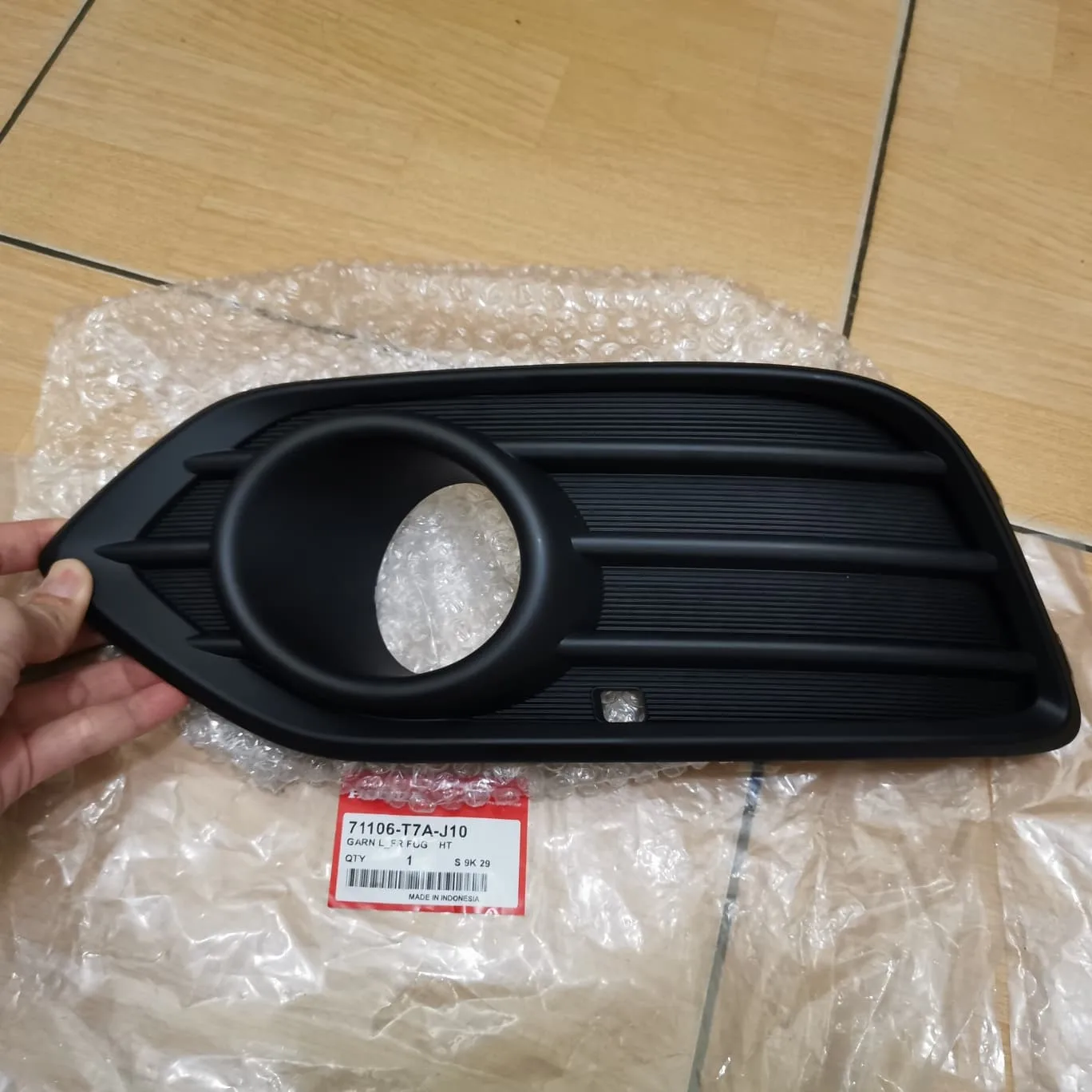 Cover Foglamp HRV Bulat Facelift 2019-2021 Original