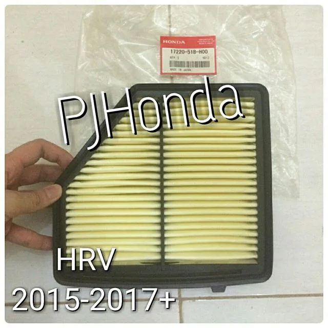 Filter Udara Honda HRV 1.8cc 2015-2019 Genuine!!
