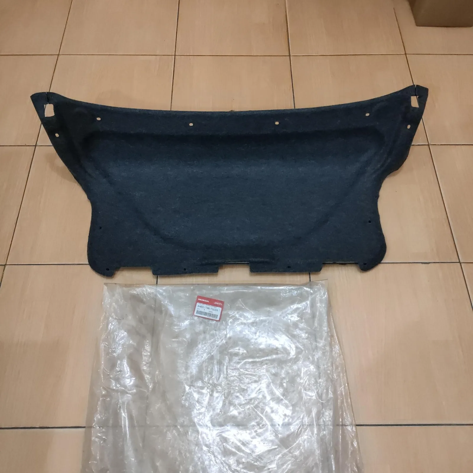 Cover Lining / Peredam Bagasi CITY 2009-2013 Original