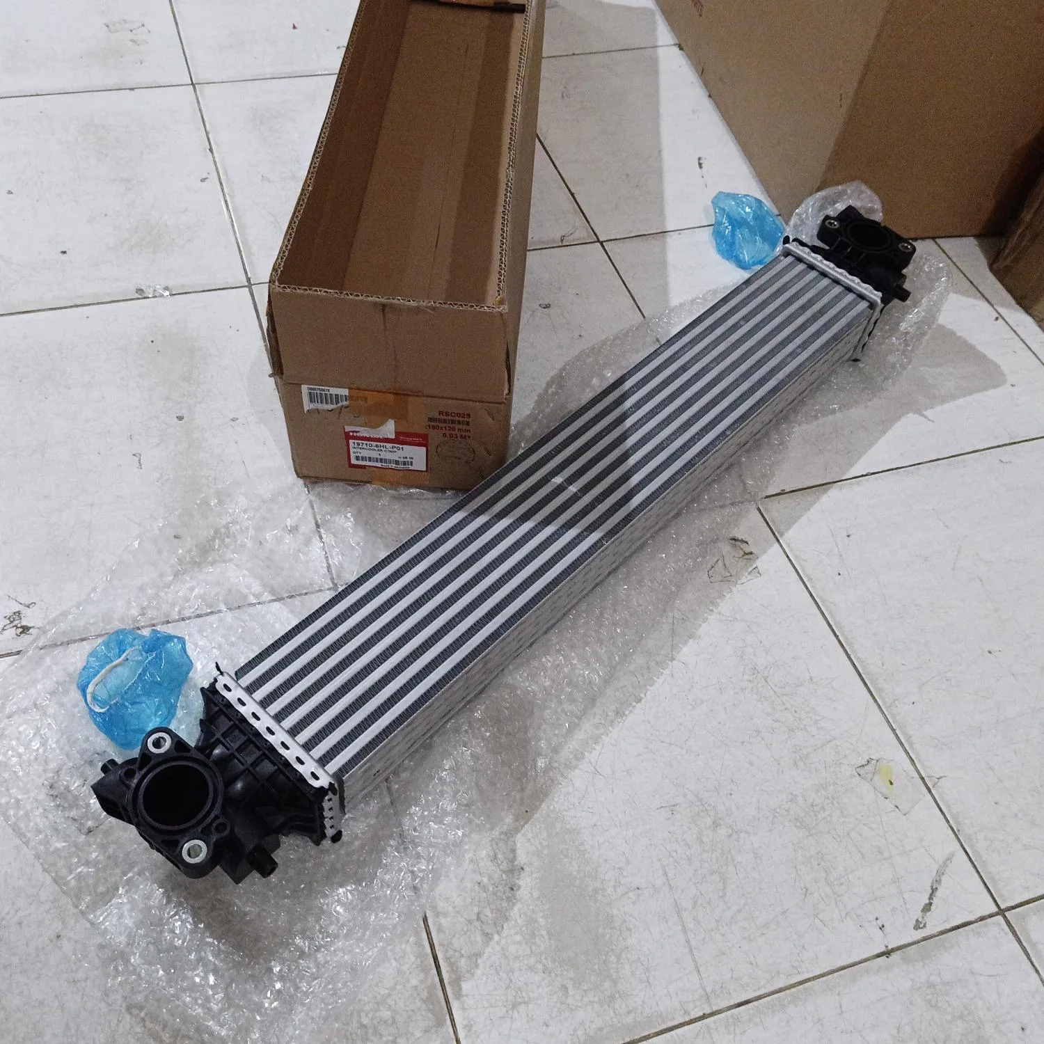 Intercooler HRV TURBO 2023 RS Original