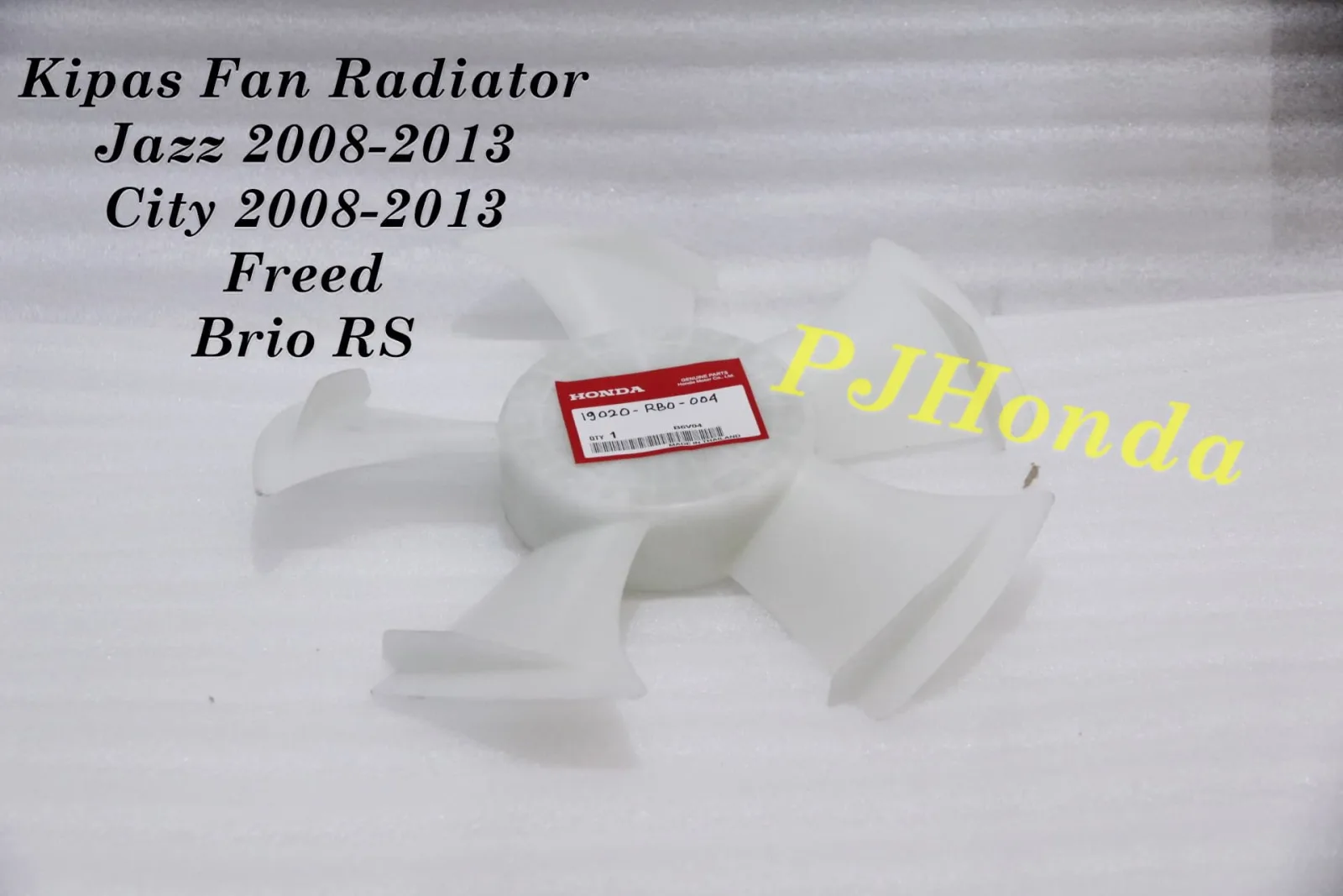 Kipas Fan Radiator JAZZ FREED BRIO City 2008-2013 ORIGINAL
