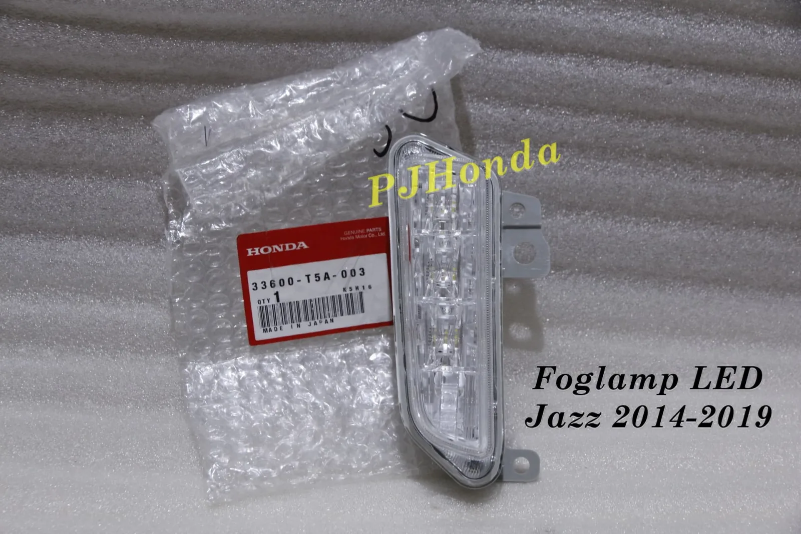 Foglamp LED Honda Jazz RS 2014-2018 Genuine!!