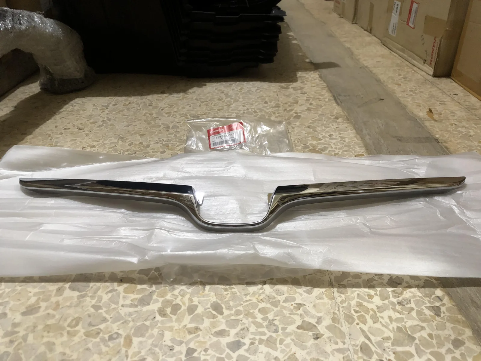 List Grill City 2007-2008 Genuine!!